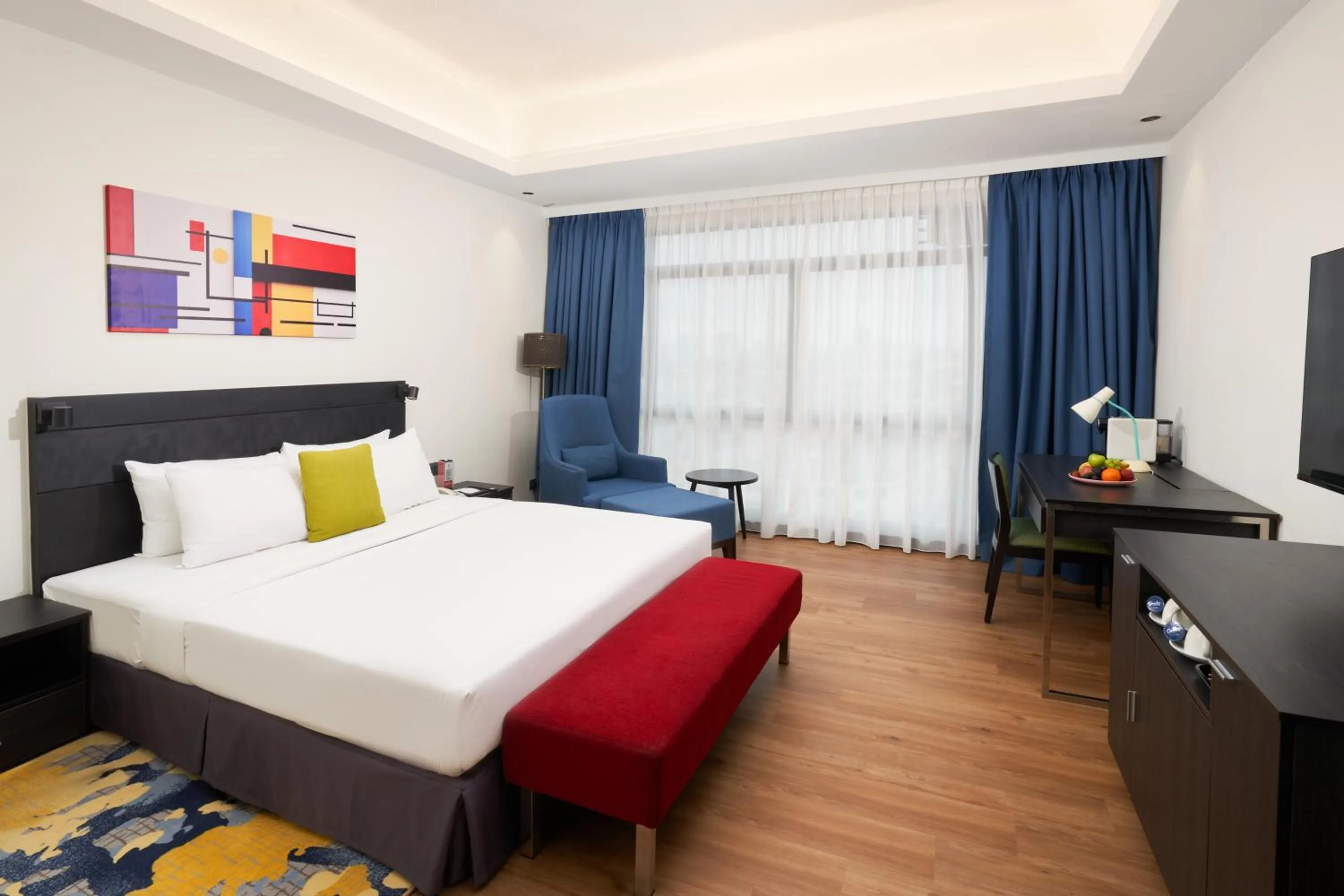 Bed in Bespoke Hotel Puchong