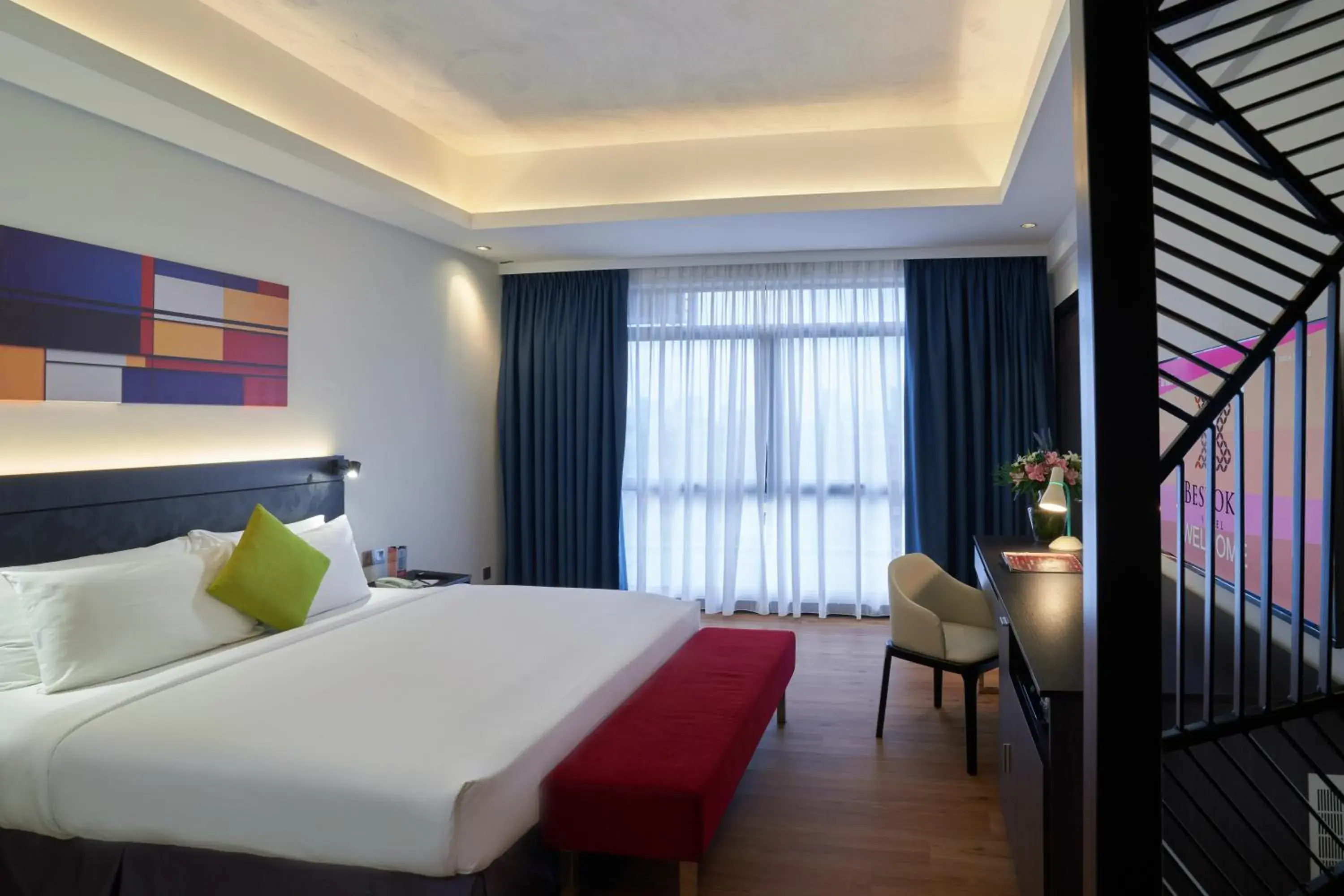 Deluxe Double or Twin Room in Bespoke Hotel Puchong Deluxe Double or Twin Room in Bespoke Hotel Puchong