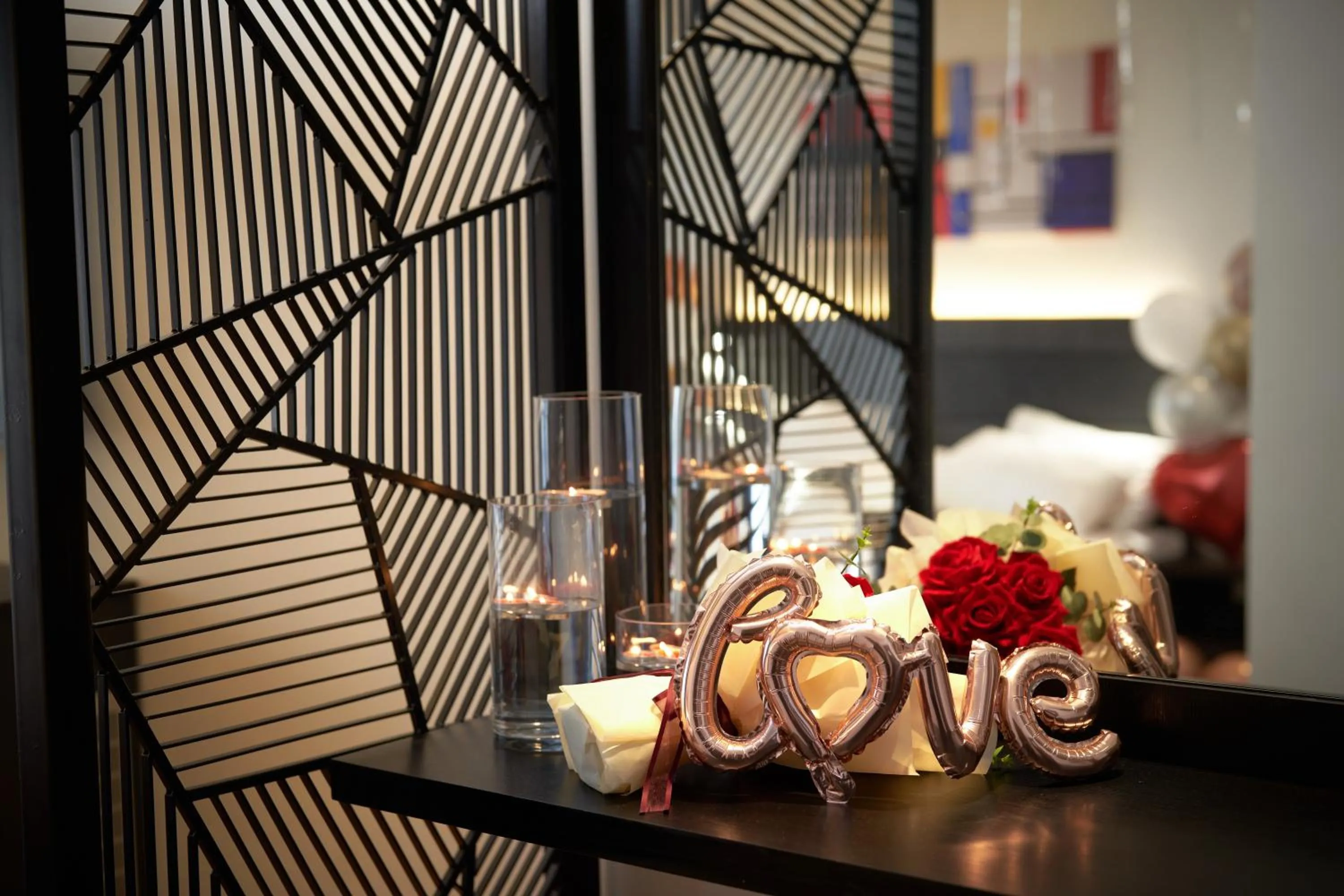 Decorative detail in Bespoke Hotel Puchong