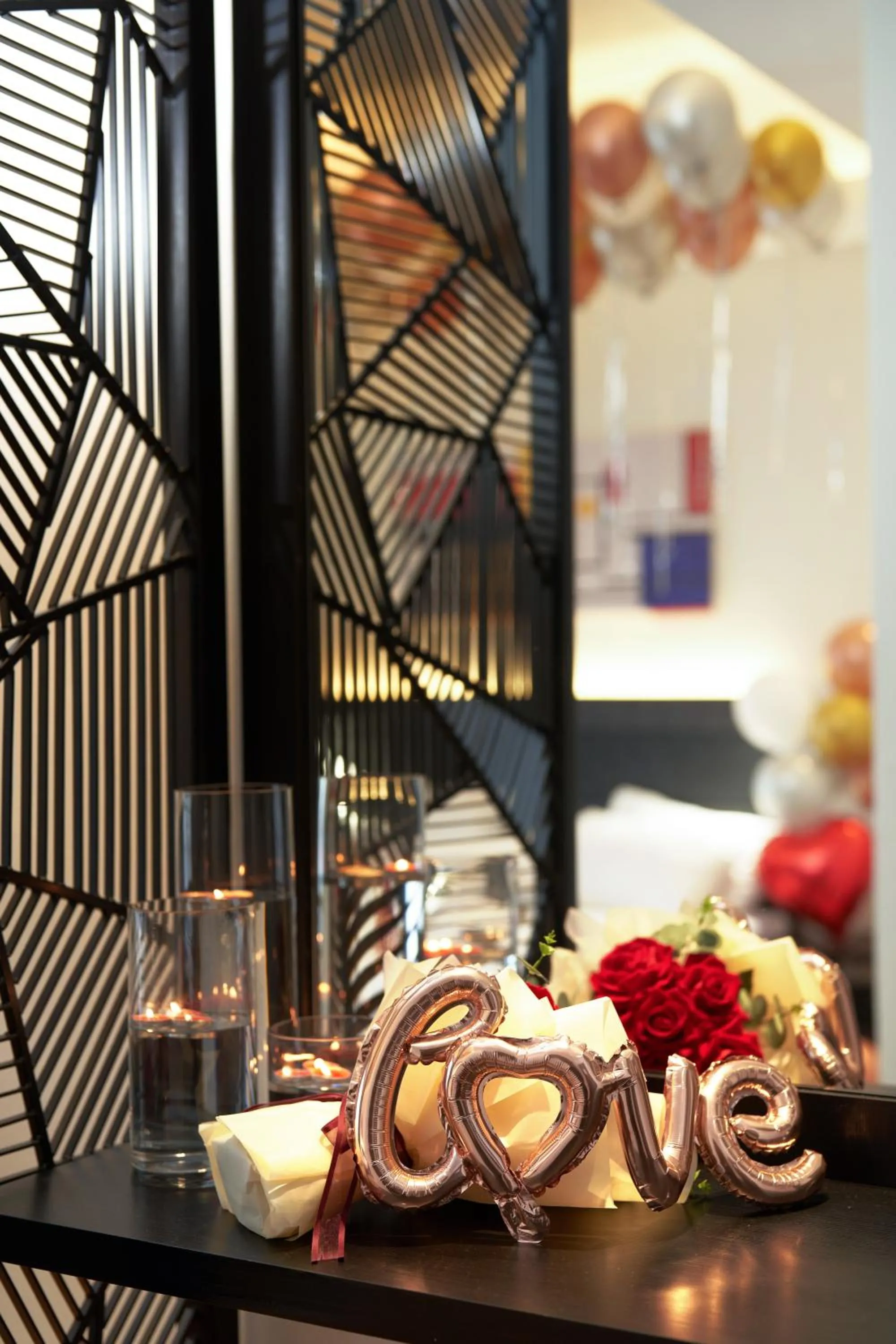 Decorative detail in Bespoke Hotel Puchong