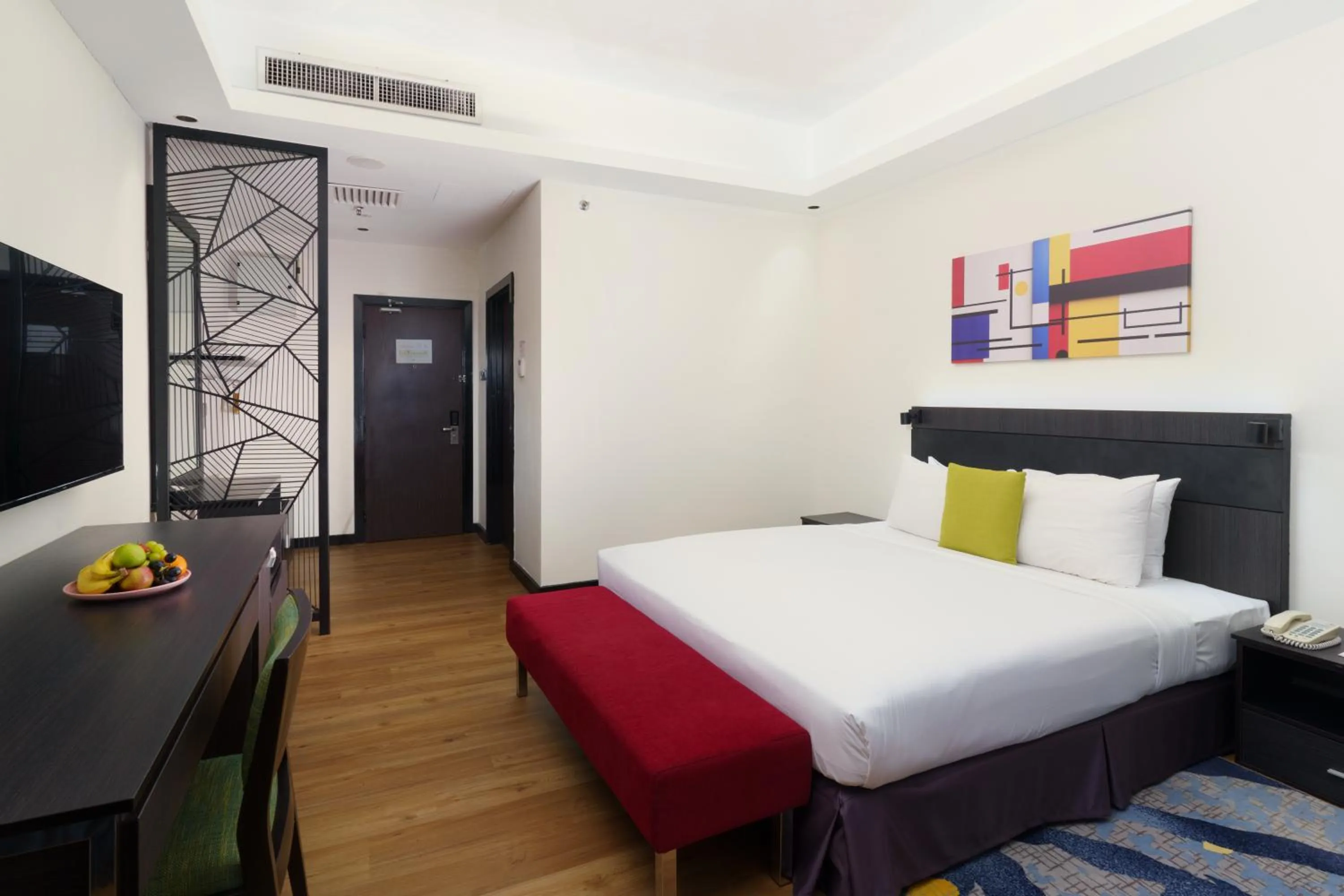 Bed in Bespoke Hotel Puchong