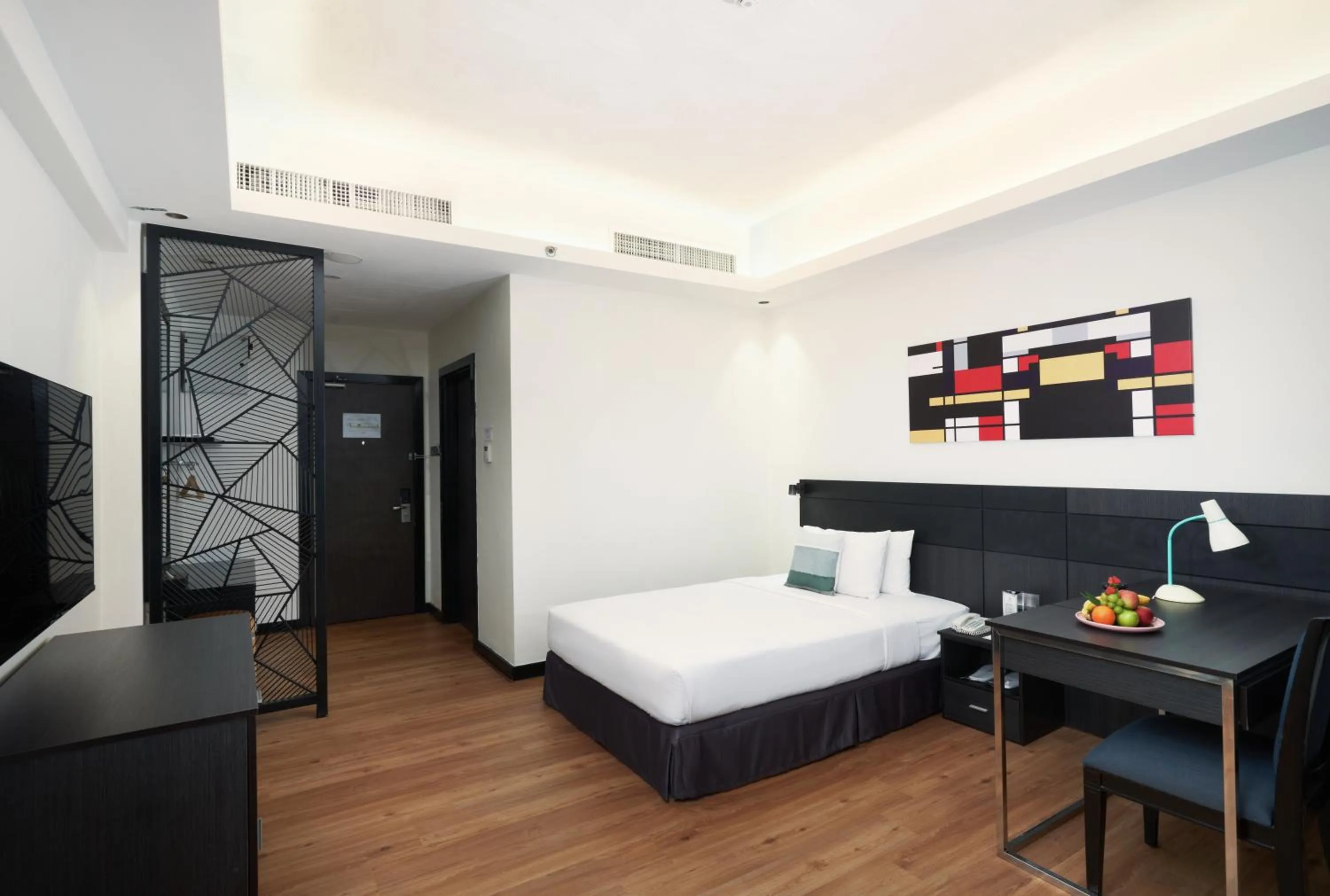 Bed in Bespoke Hotel Puchong