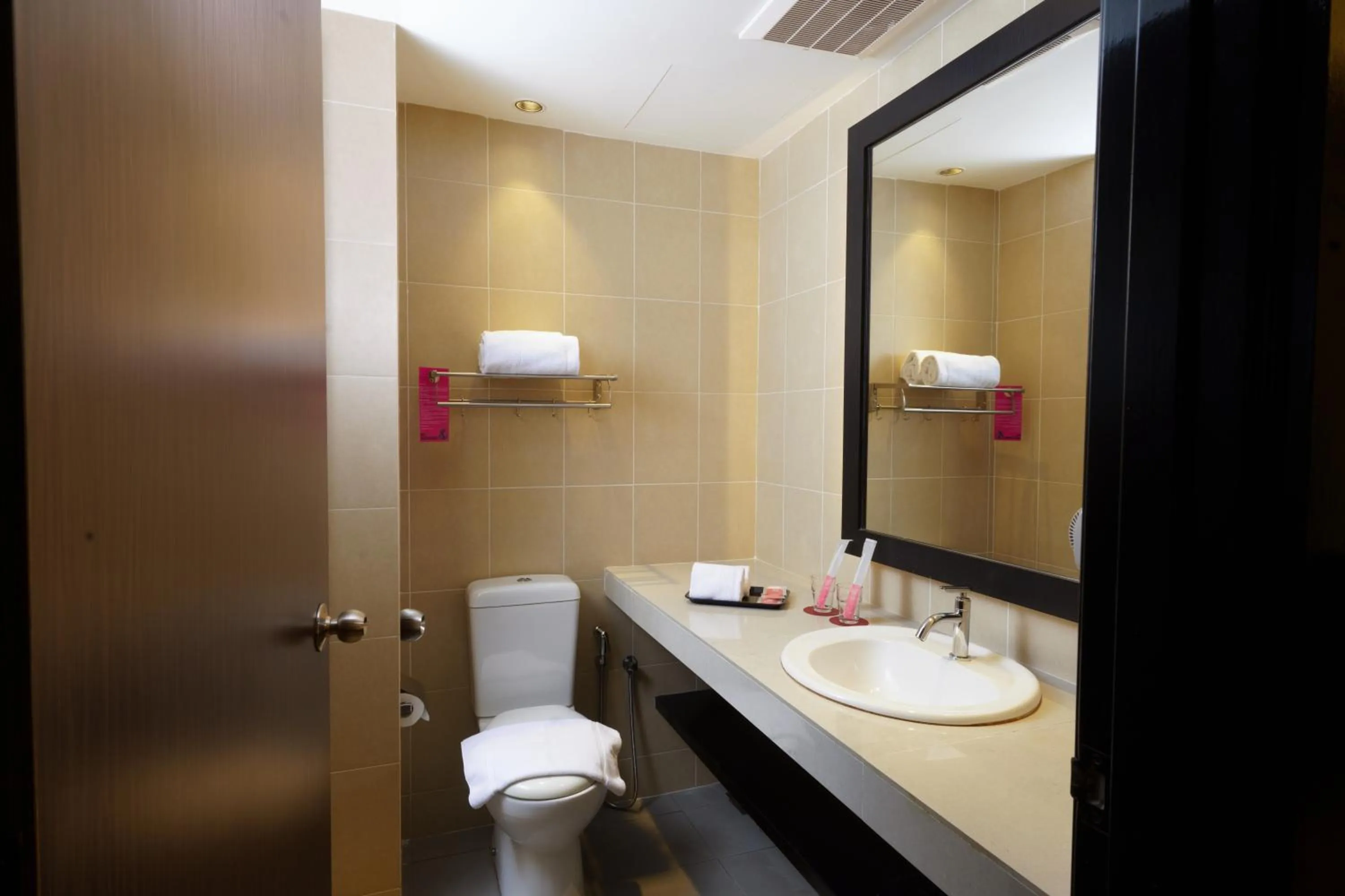 Toilet in Bespoke Hotel Puchong