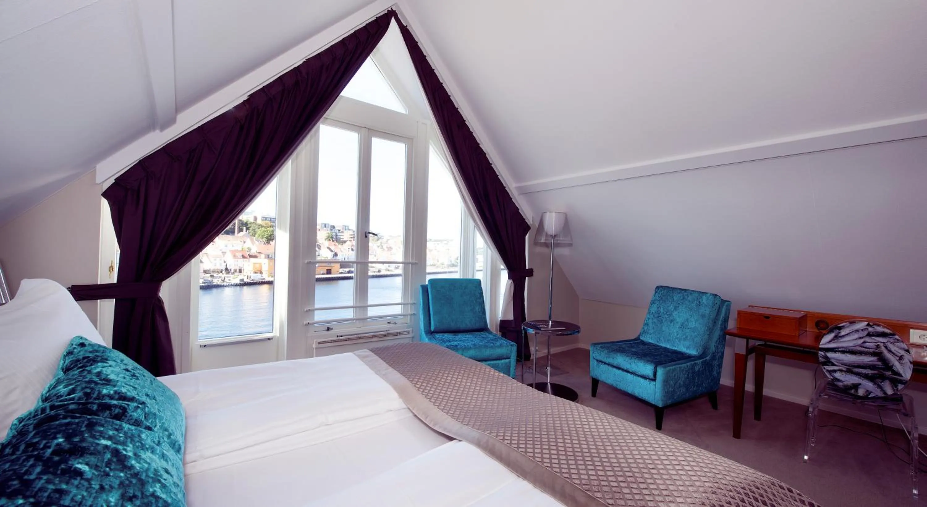 Bed in Home Hotel Skagen Brygge
