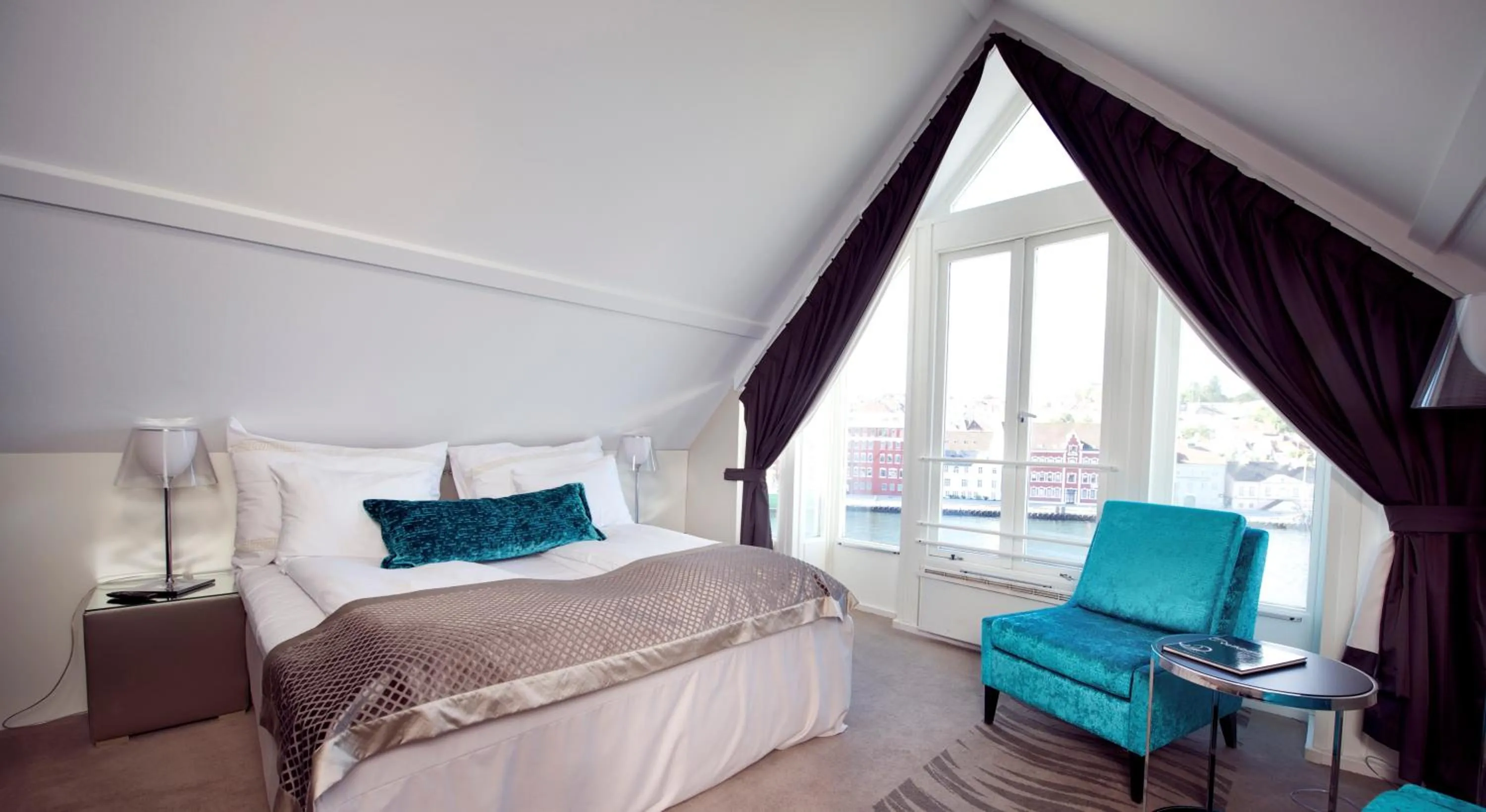 Bed in Home Hotel Skagen Brygge