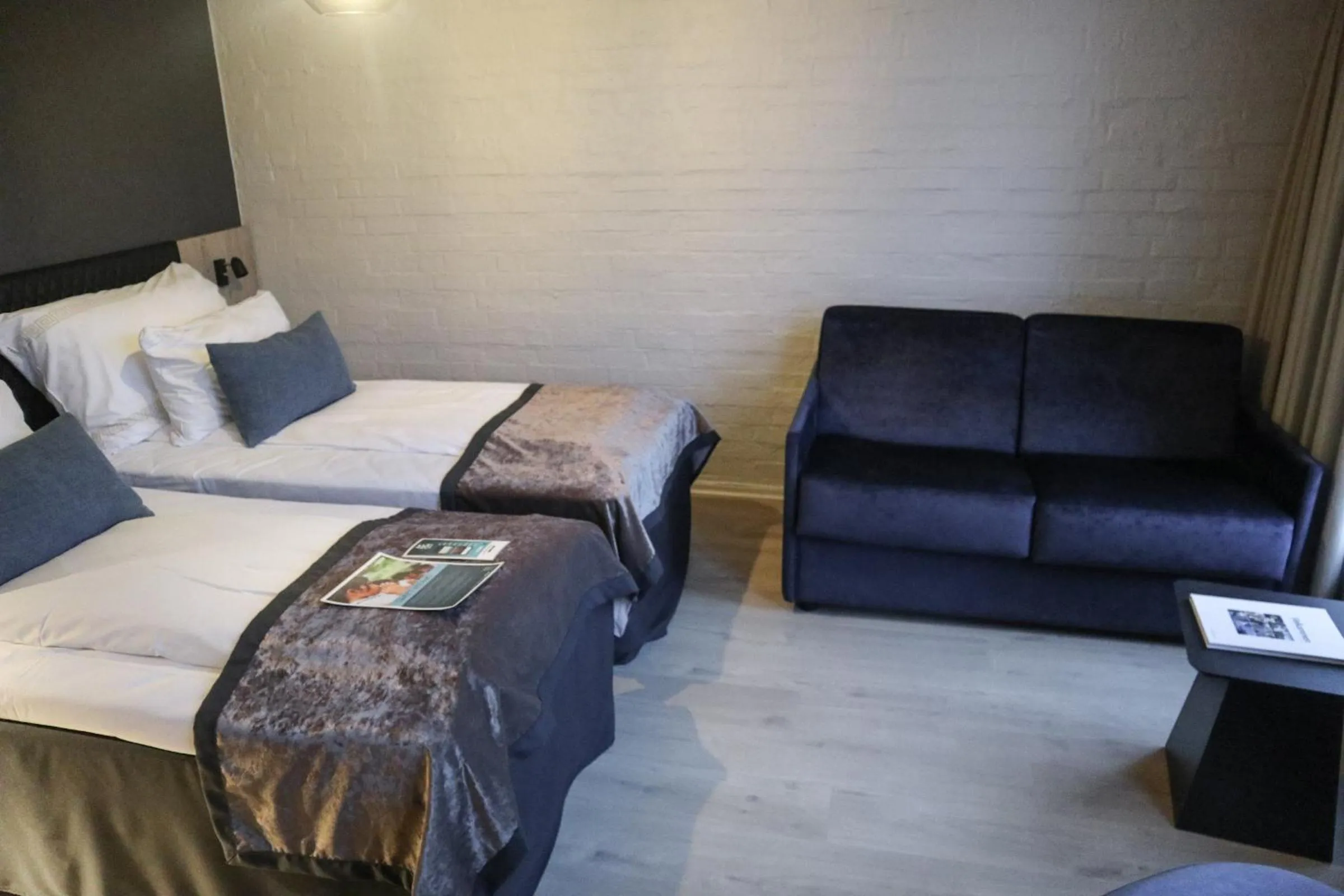 Photo of the whole room, Bed in Home Hotel Skagen Brygge