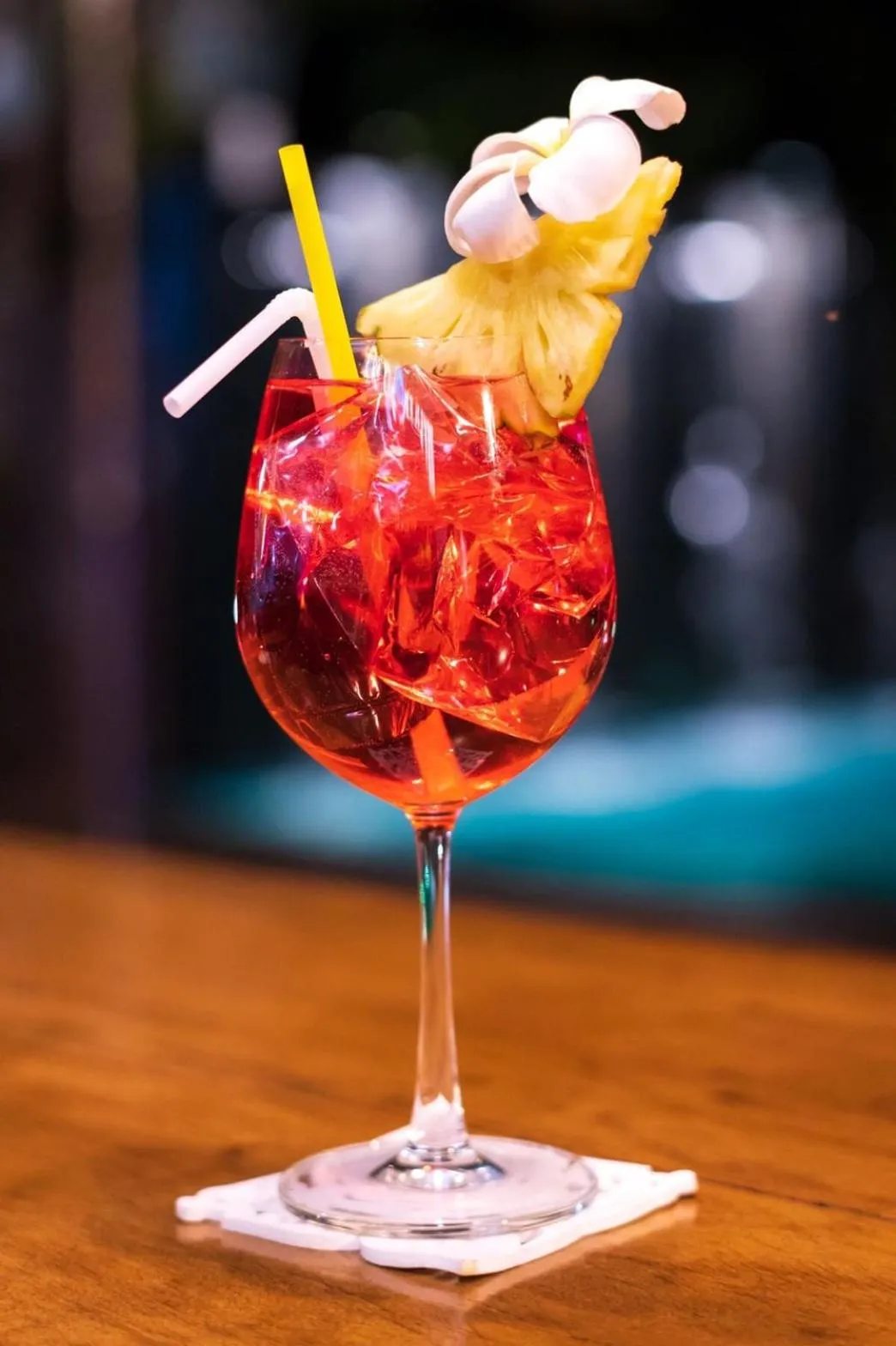 Alcoholic drinks in River Front Krabi Hotel