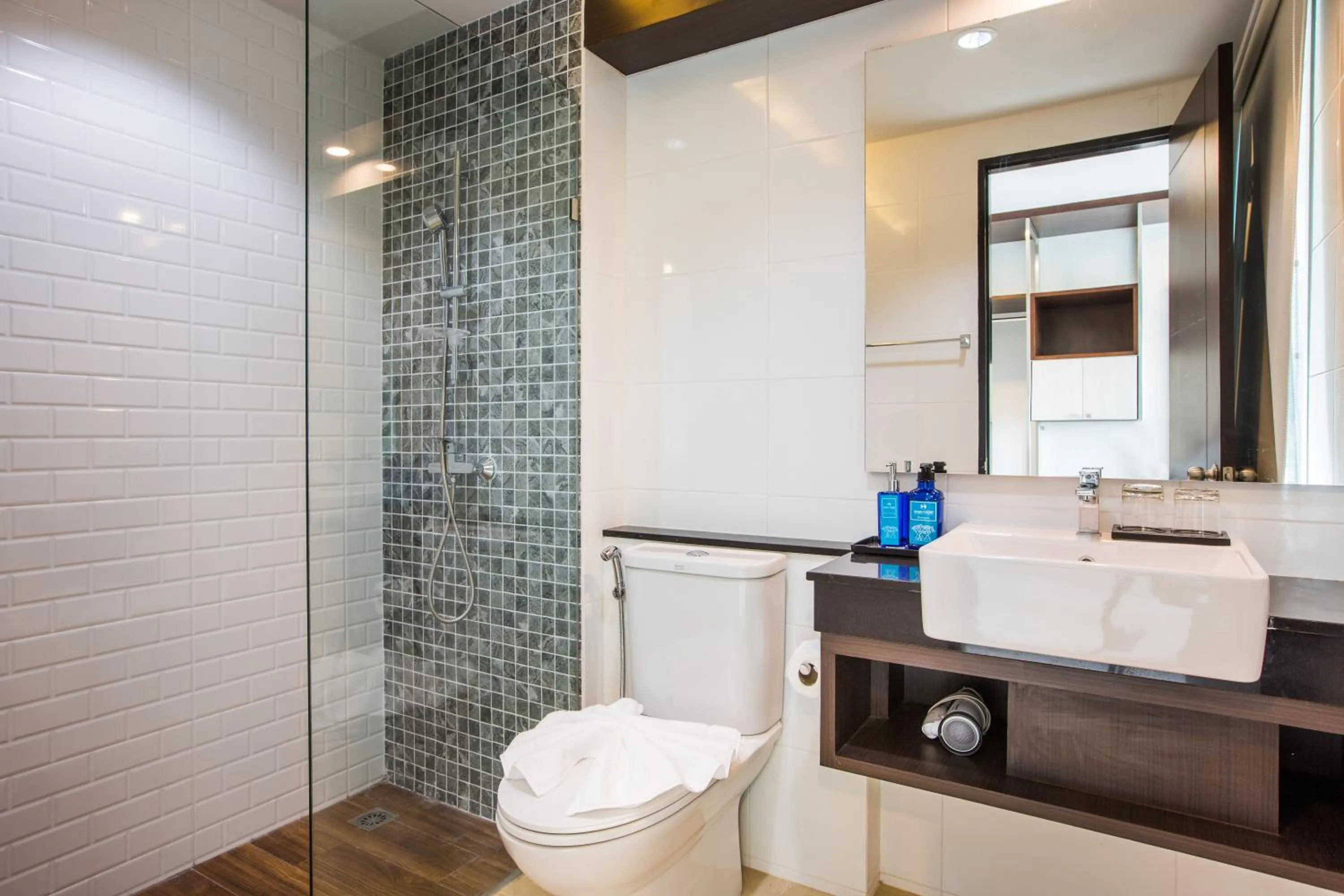 Bathroom in River Front Krabi Hotel