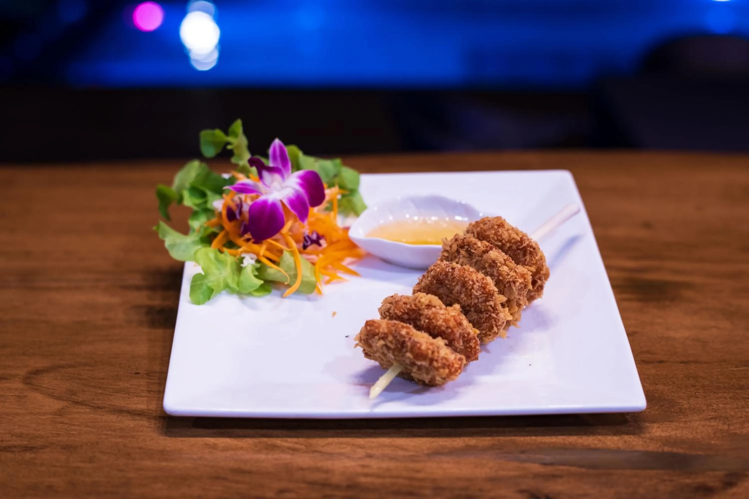 Food in River Front Krabi Hotel