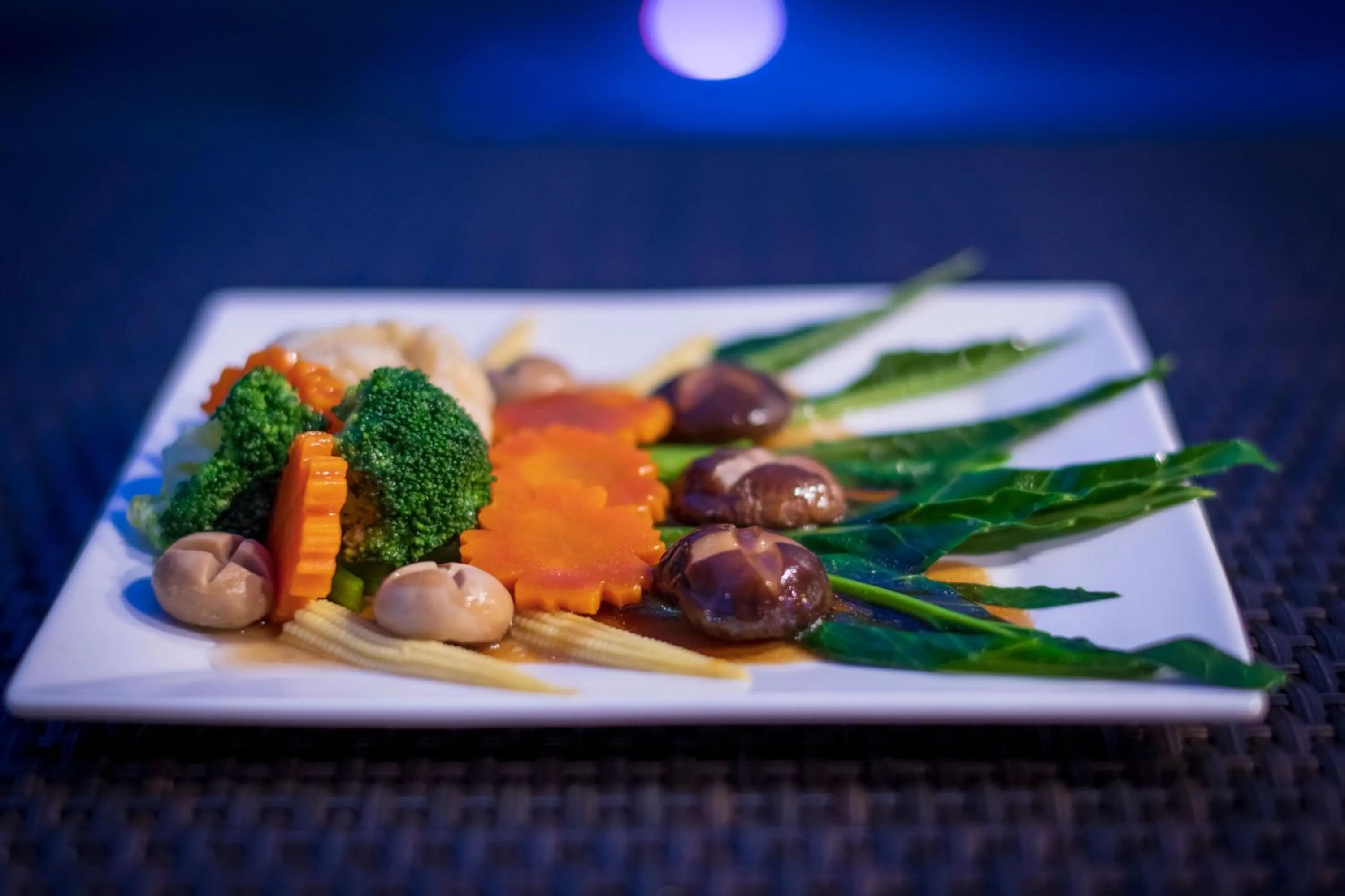 Food in River Front Krabi Hotel