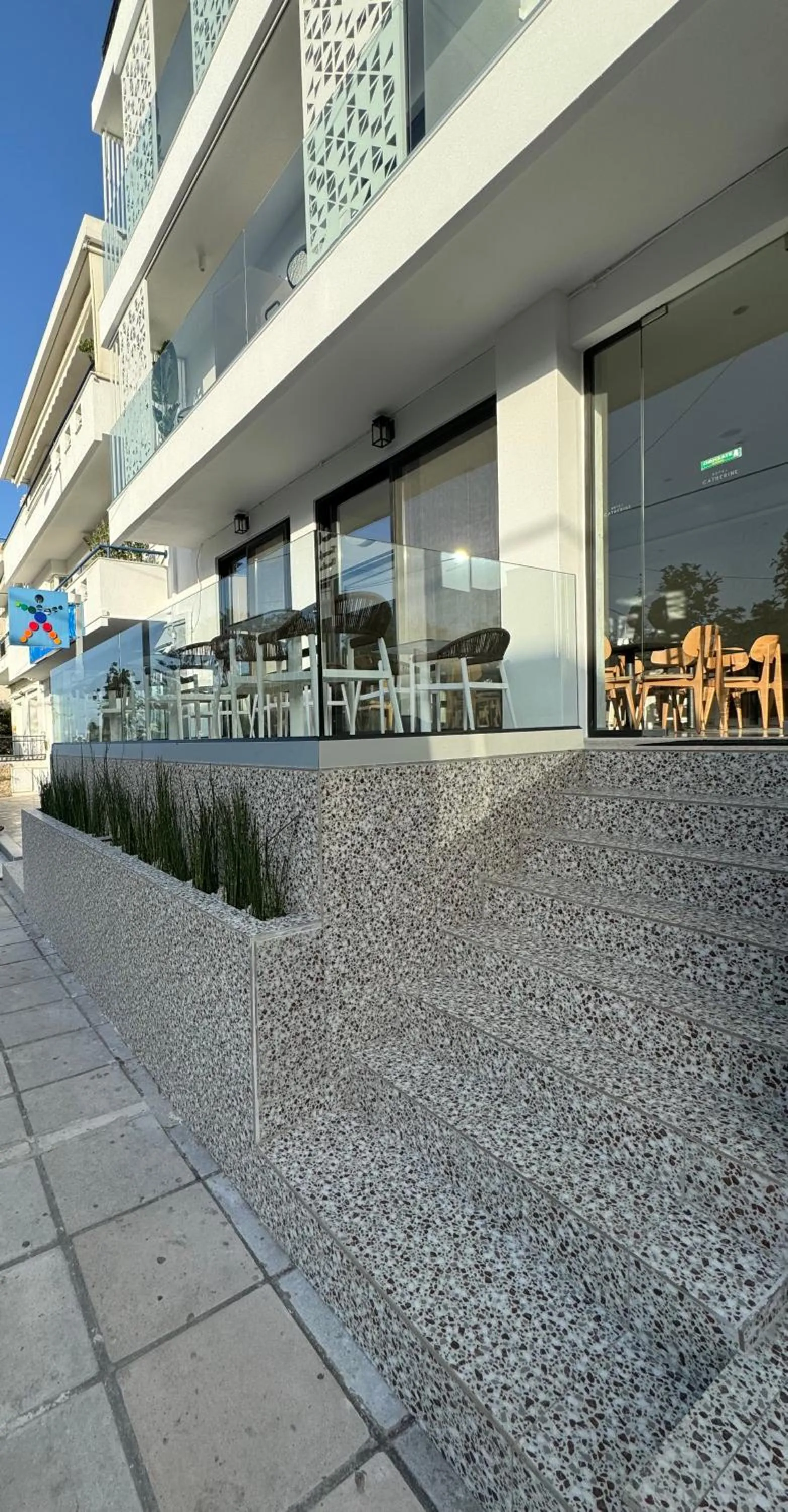 Property building in Catherine Hotel