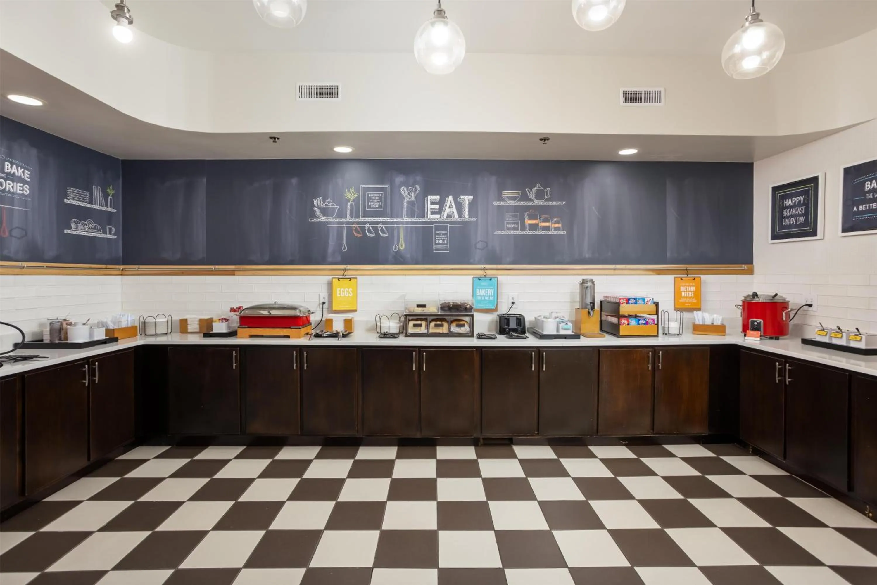 Breakfast in Hampton Inn Carrollton KY