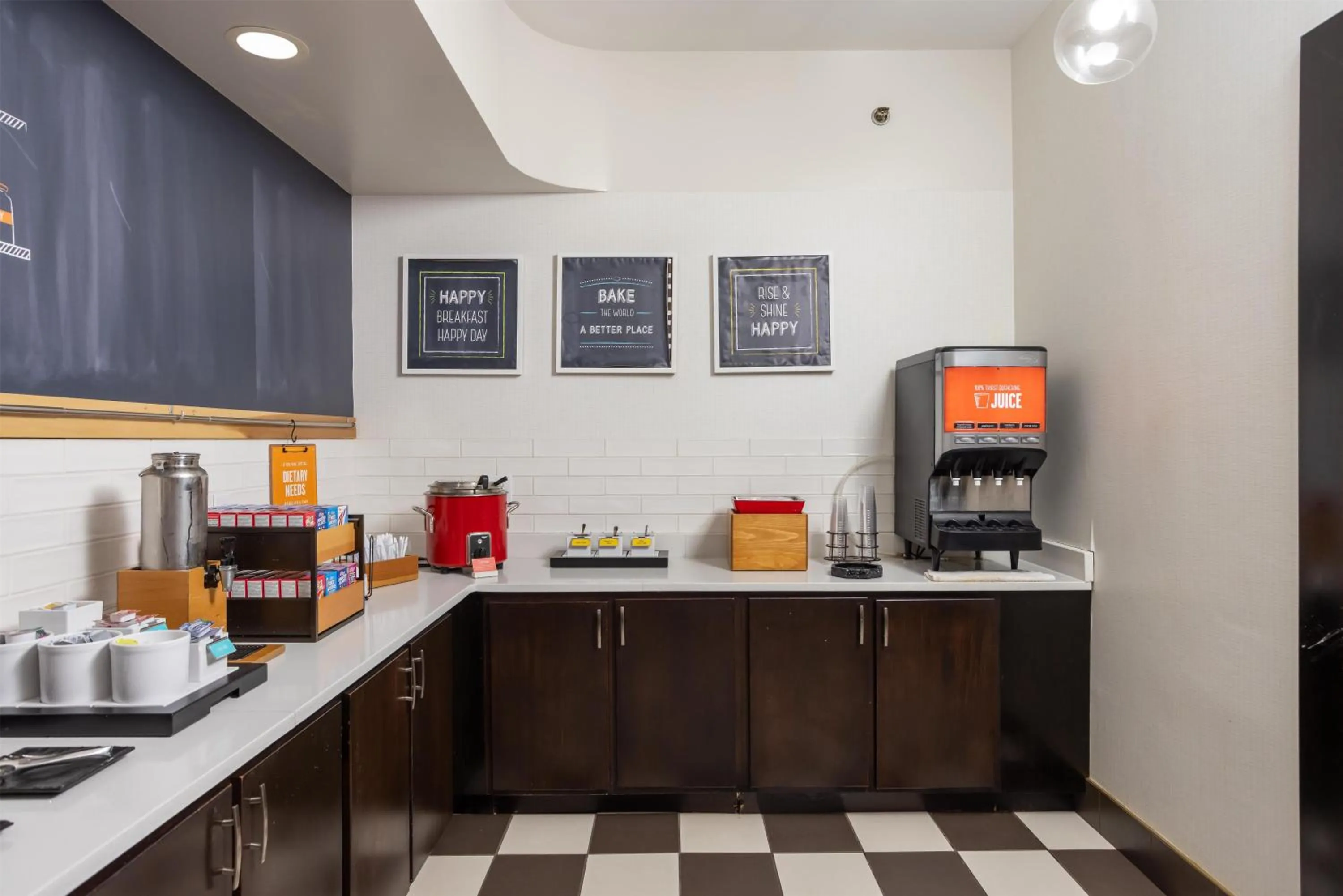 Breakfast in Hampton Inn Carrollton KY