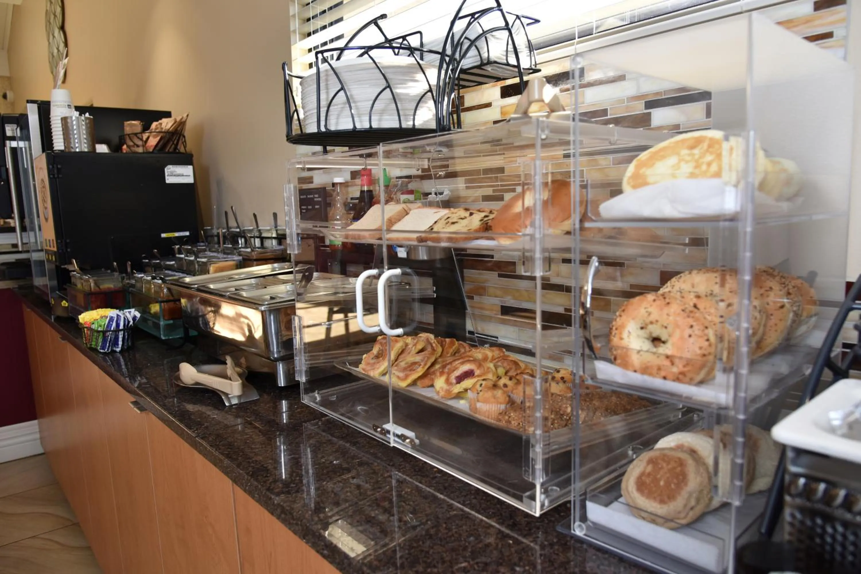 Breakfast in Best Western Winchester Hotel