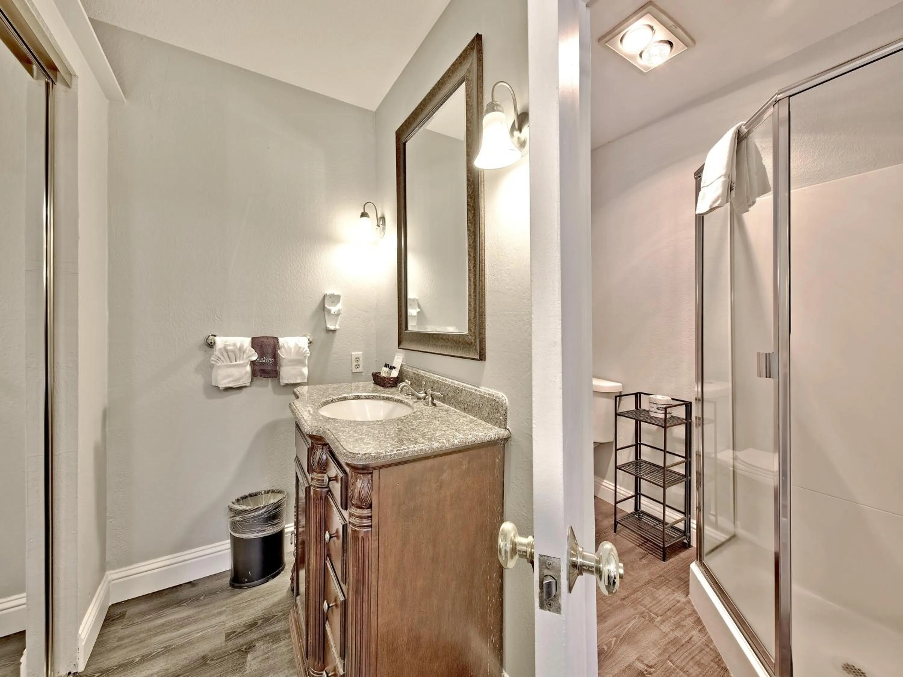 Bathroom in Heavenly Inn Lake Tahoe