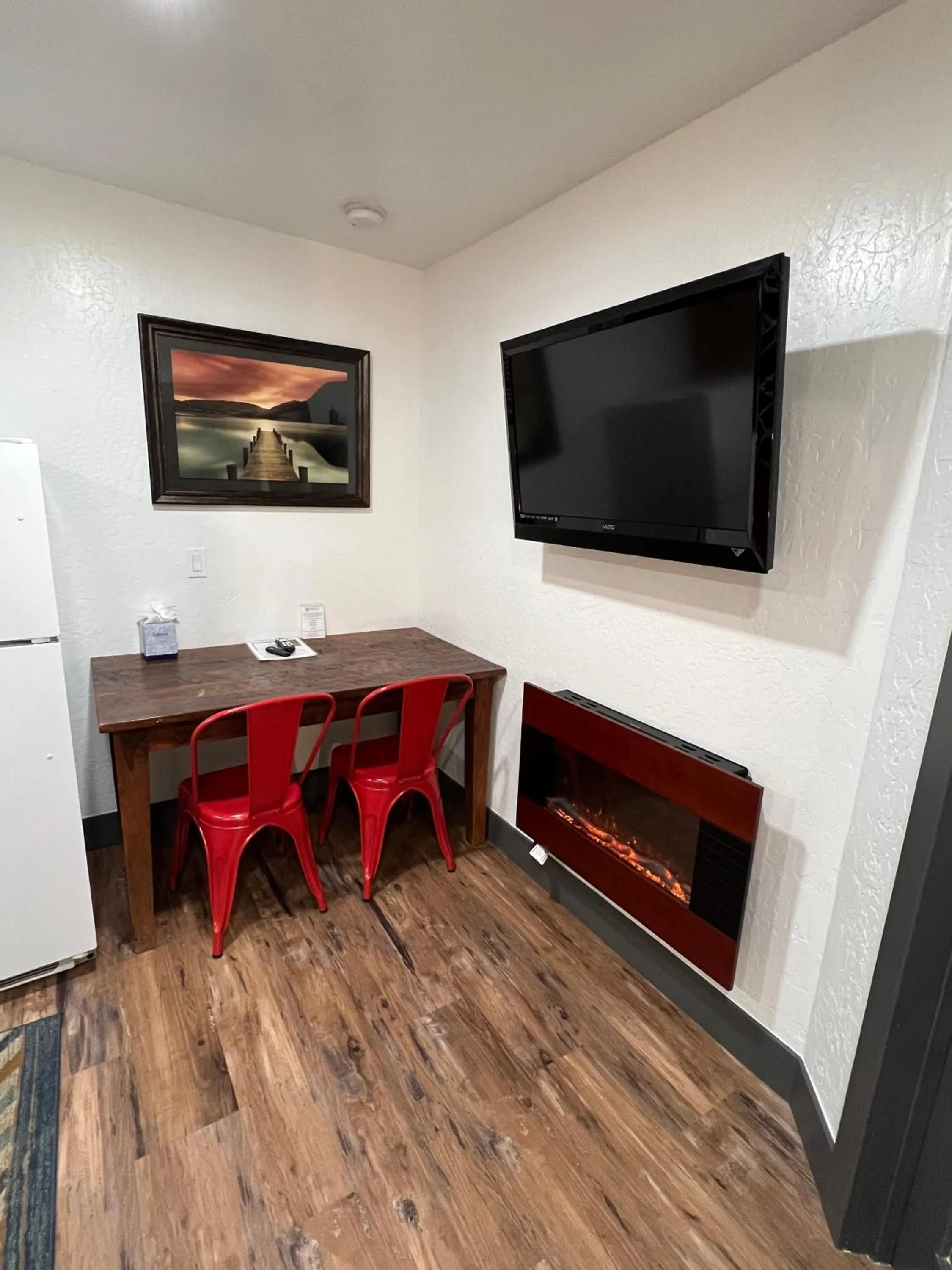 flat iron in Heavenly Inn Lake Tahoe