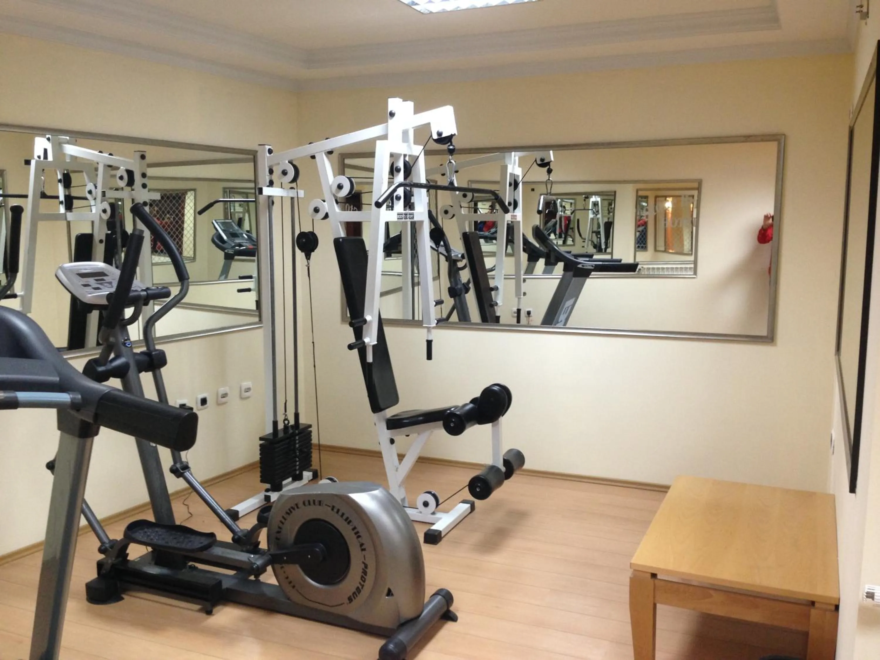 Fitness centre/facilities in Stone Bridge Hotel