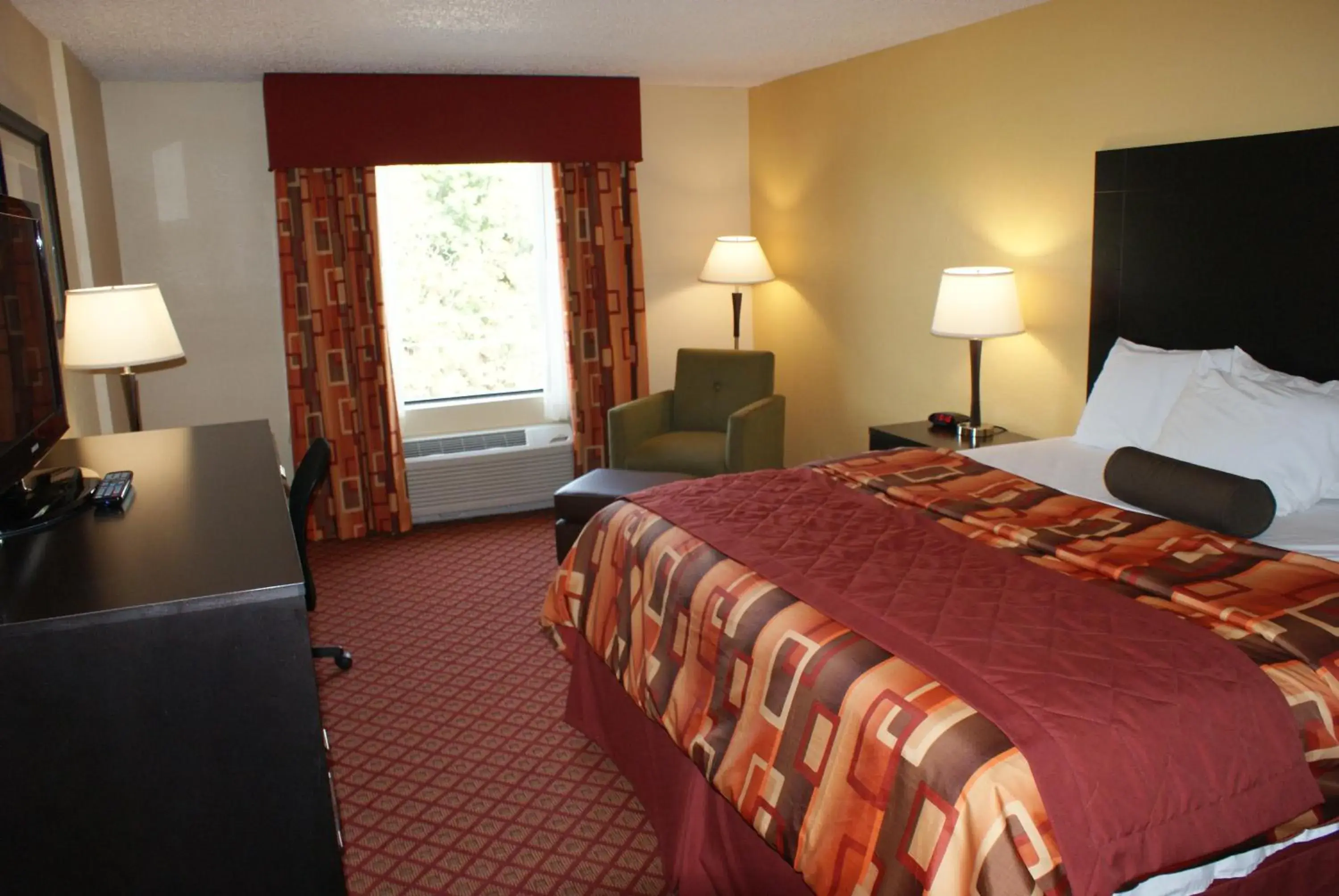 King Room in Wyndham Garden Stillwater King Room in Wyndham Garden Stillwater