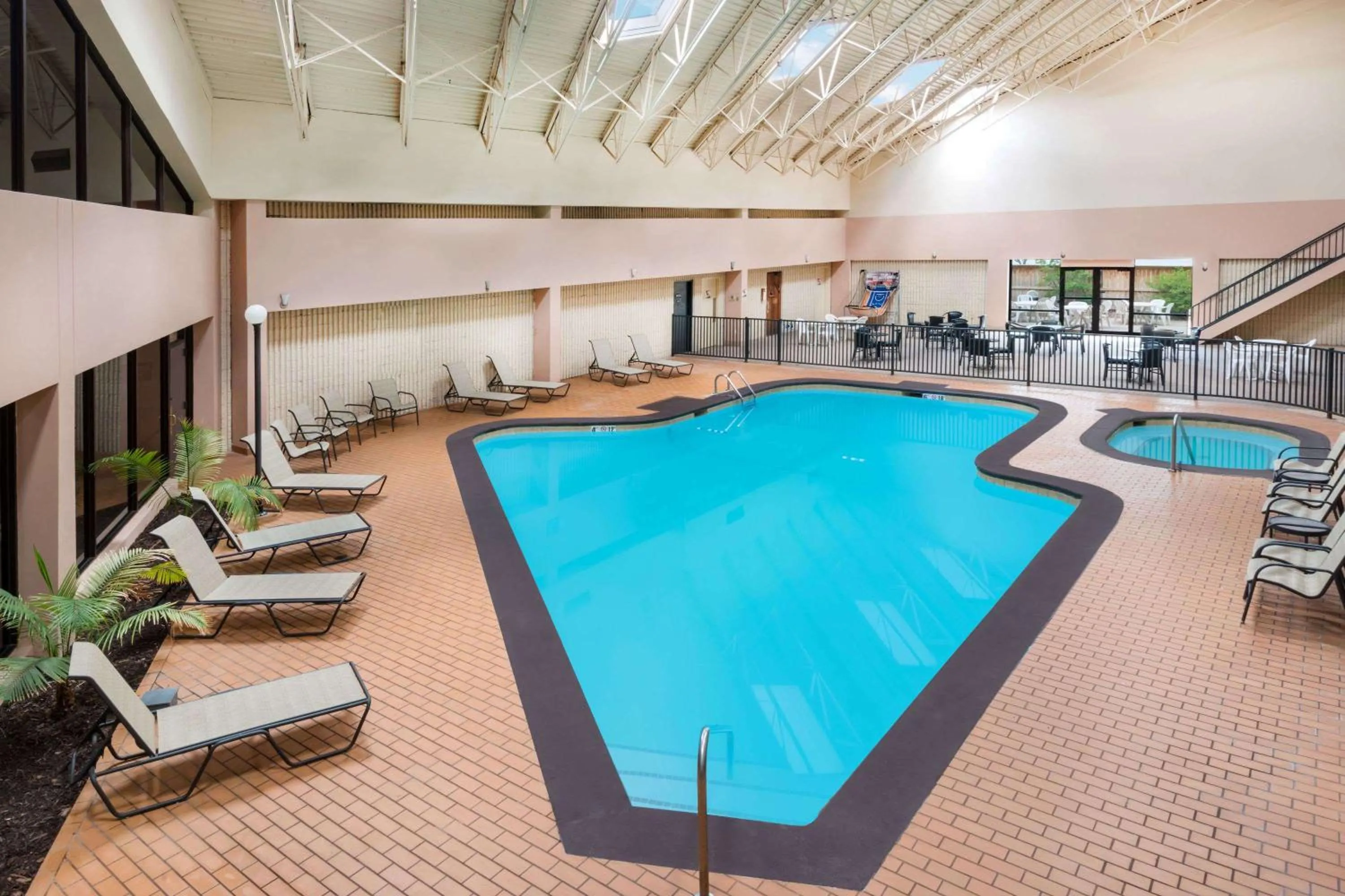 On site in Wyndham Garden Stillwater