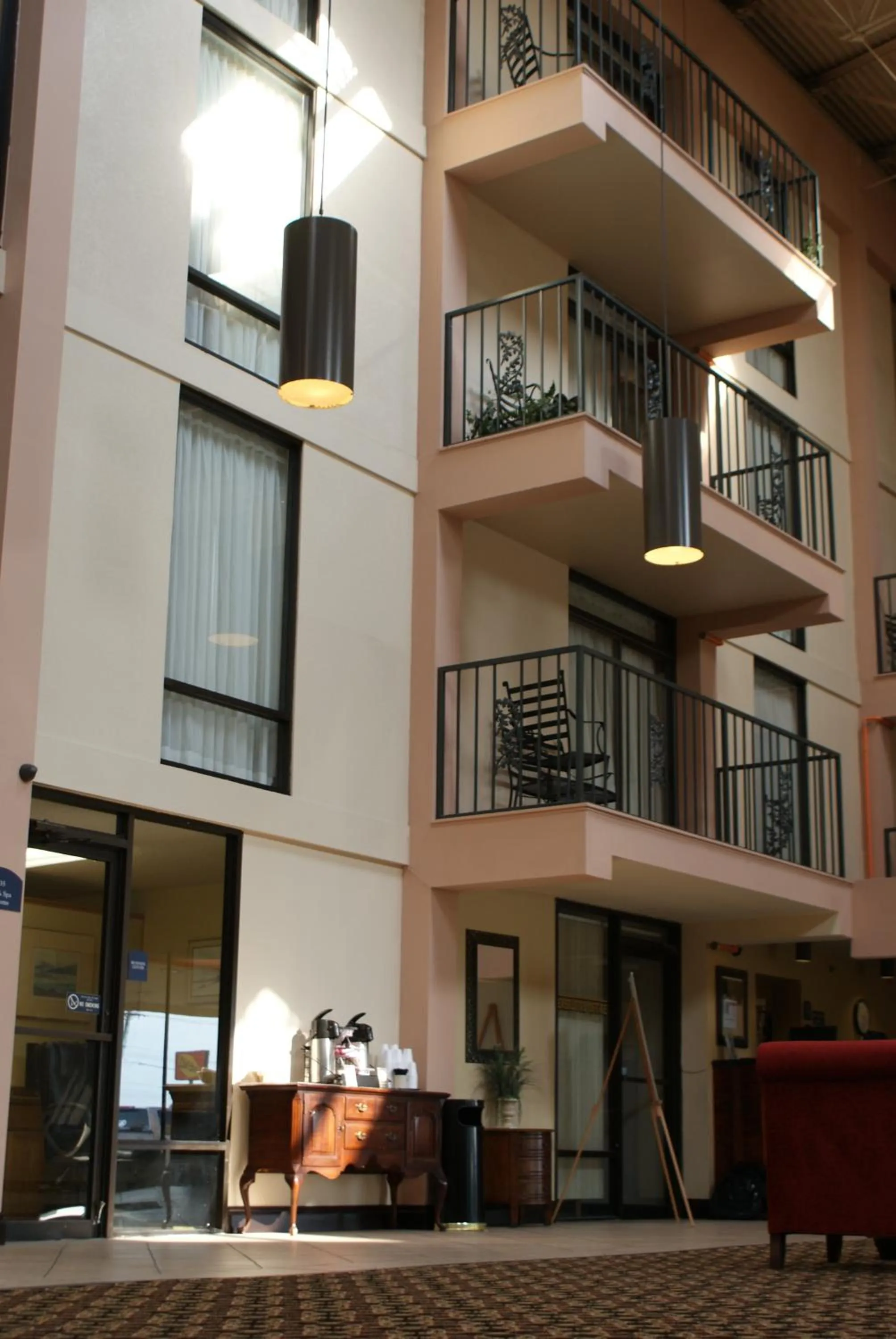 Lobby or reception in Wyndham Garden Stillwater