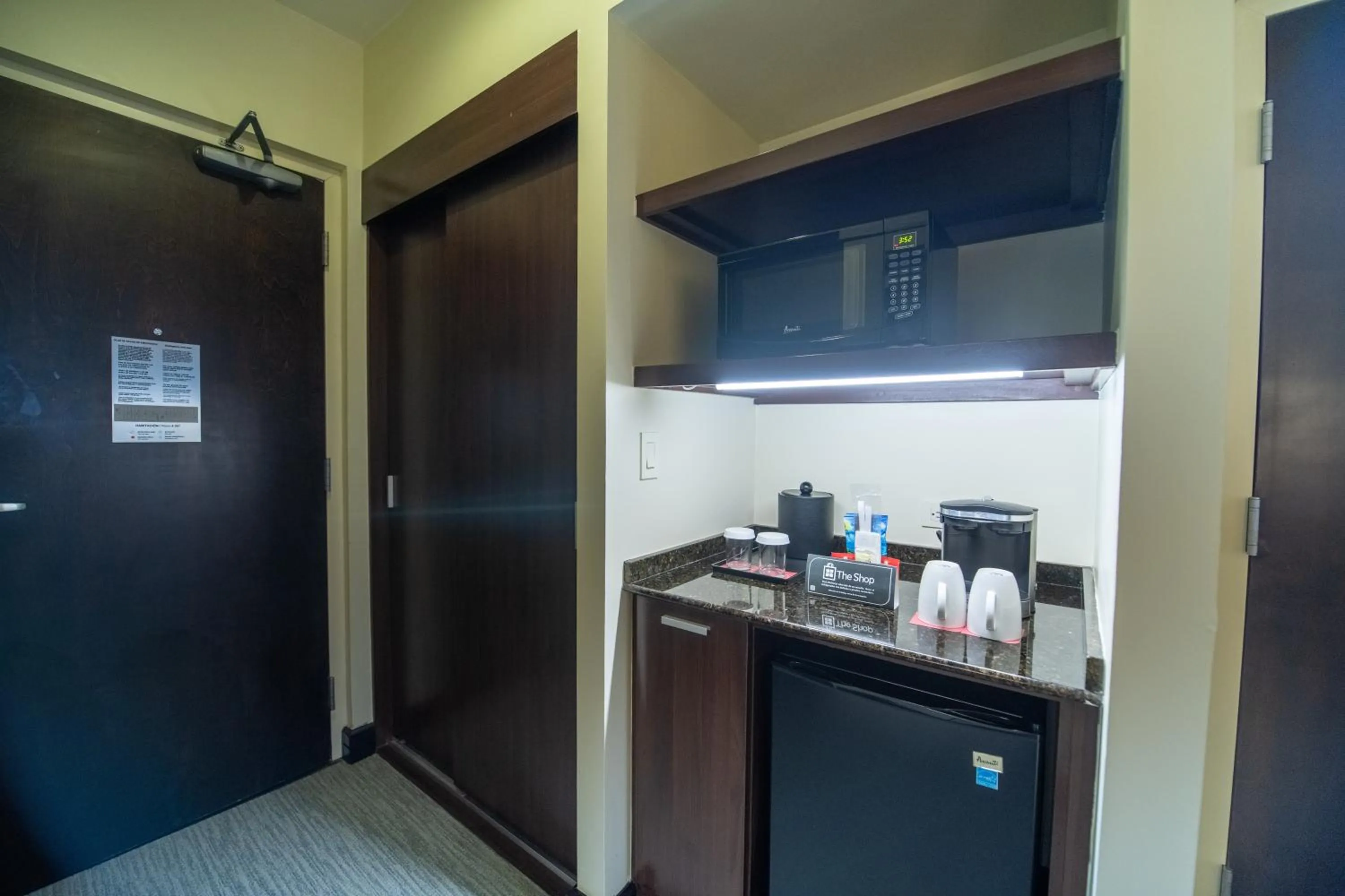 Coffee/tea facilities in Hilton Garden Inn Guanacaste Airport