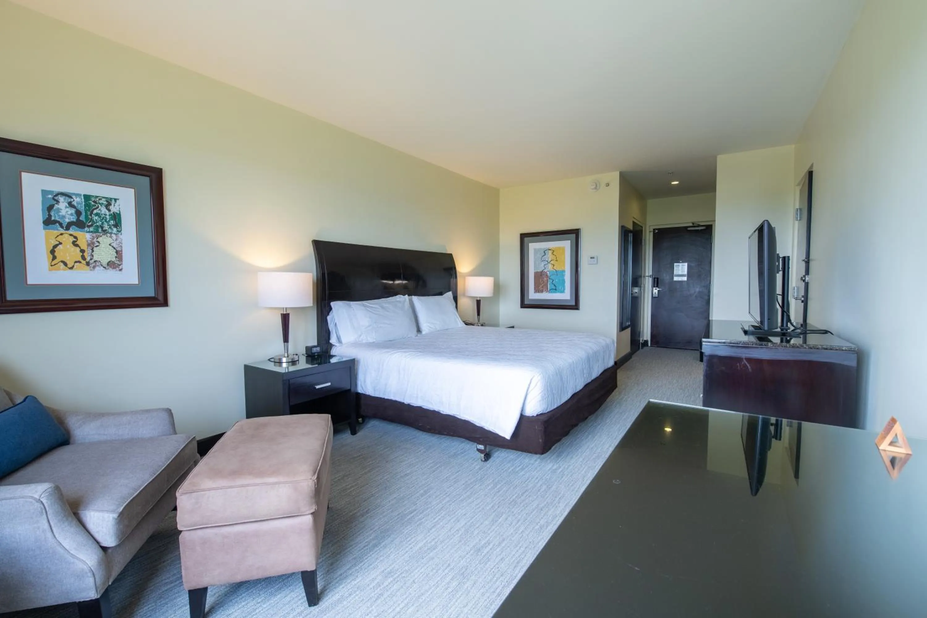 Photo of the whole room, Bed in Hilton Garden Inn Guanacaste Airport