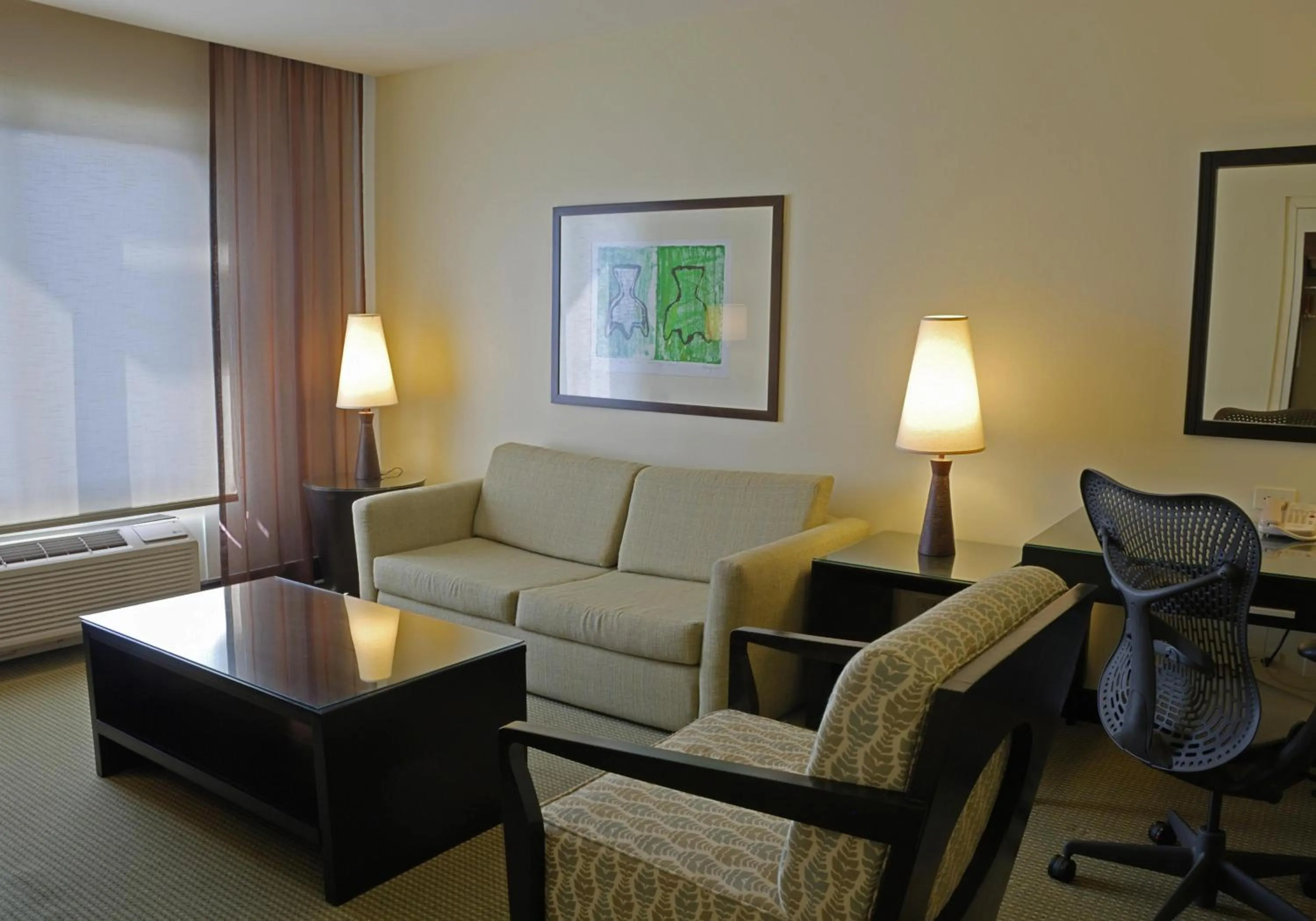 Living room in Hilton Garden Inn Guanacaste Airport