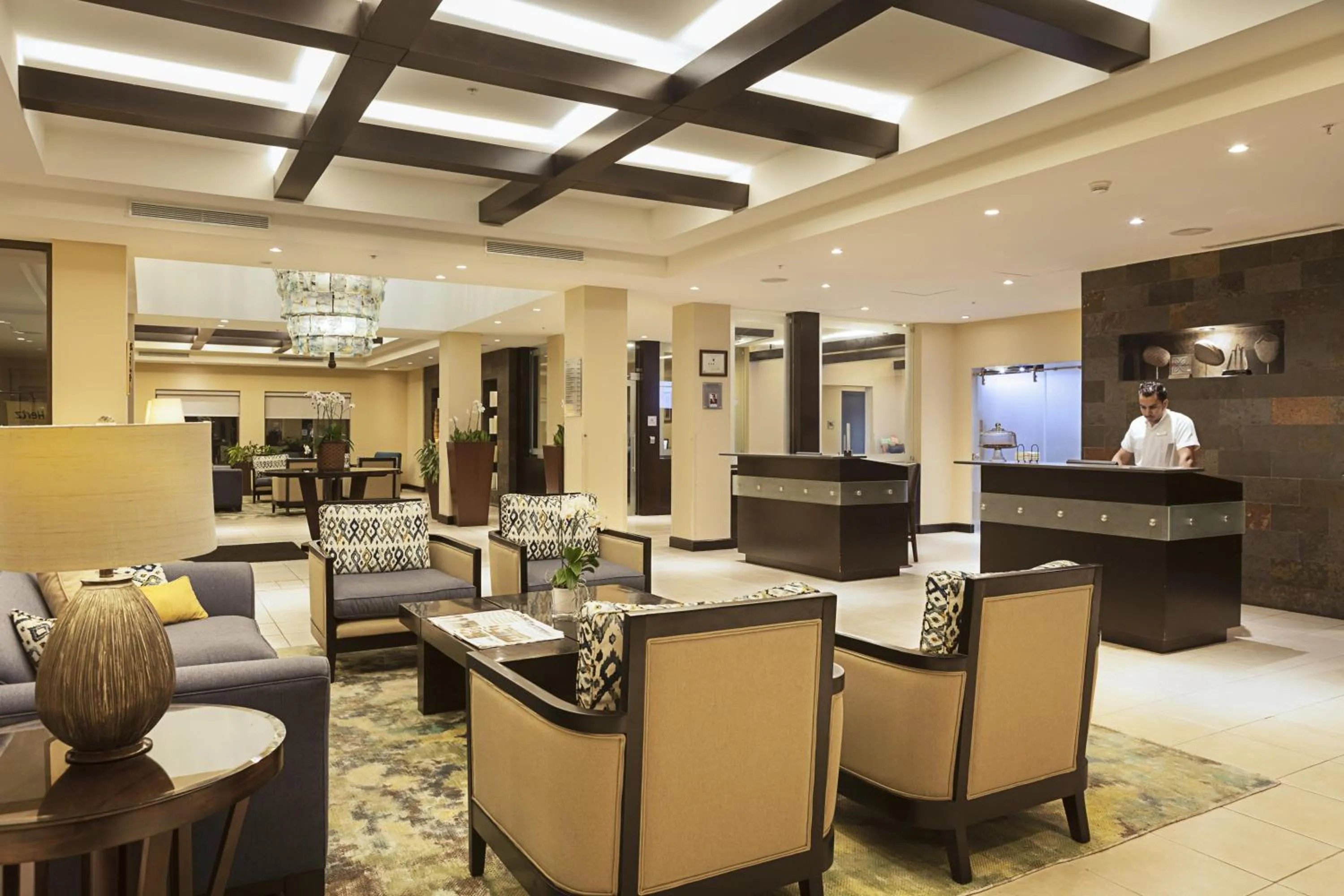 Lobby or reception in Hilton Garden Inn Guanacaste Airport