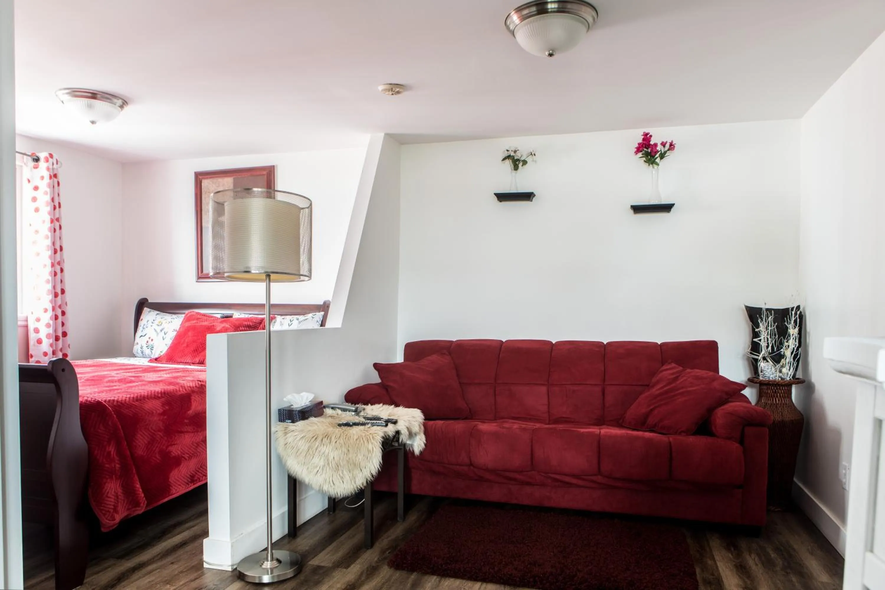 Bed in Motel LA RÉFÉRENCE