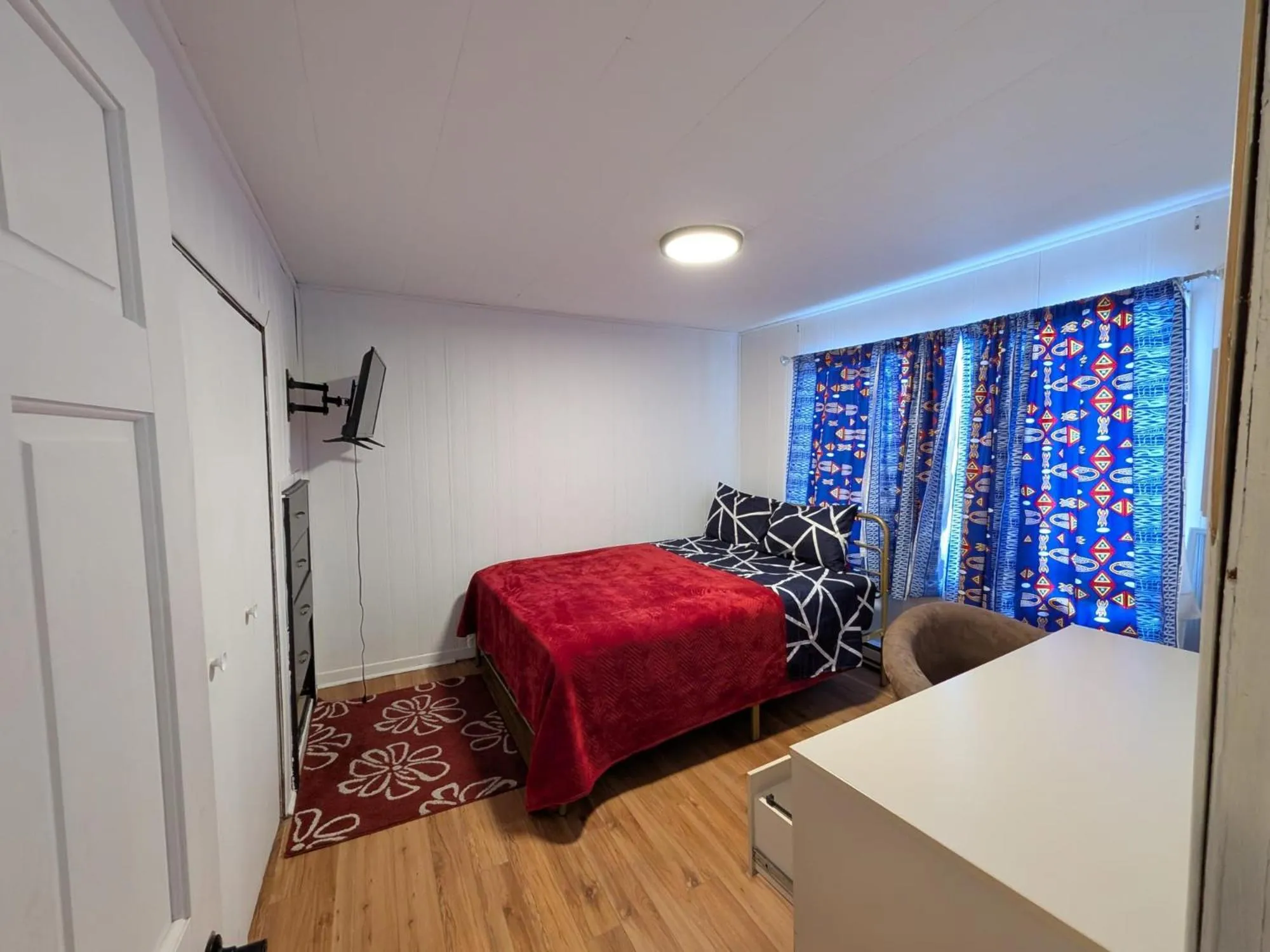 Bed in Motel LA RÉFÉRENCE