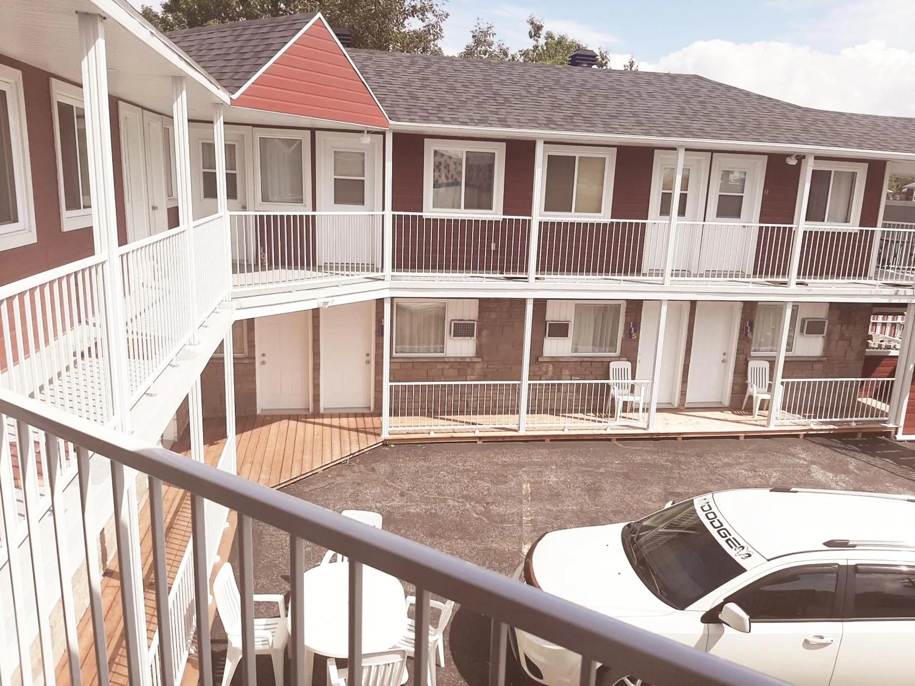 Balcony/Terrace in Motel LA RÉFÉRENCE