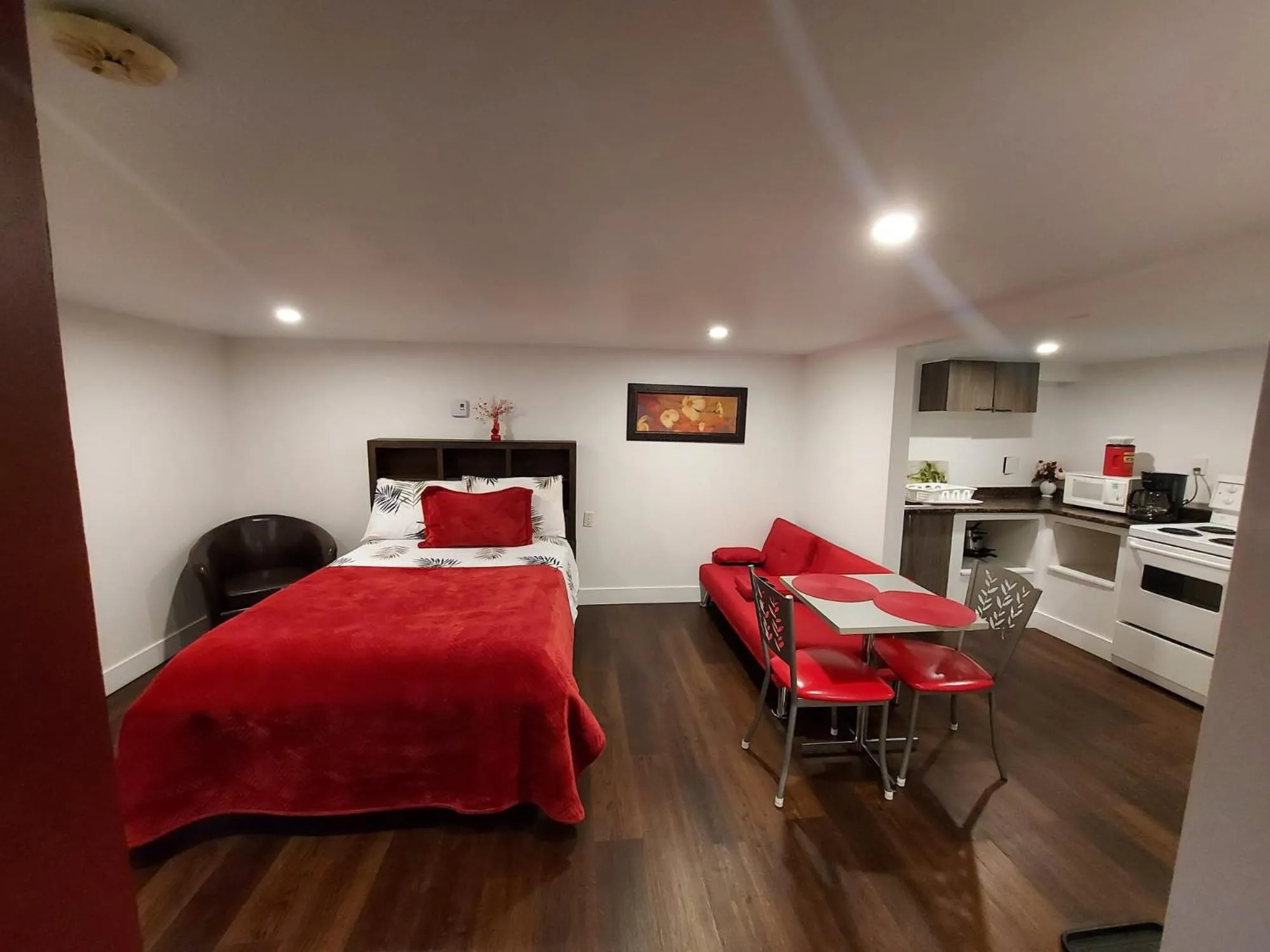 Bed in Motel LA RÉFÉRENCE