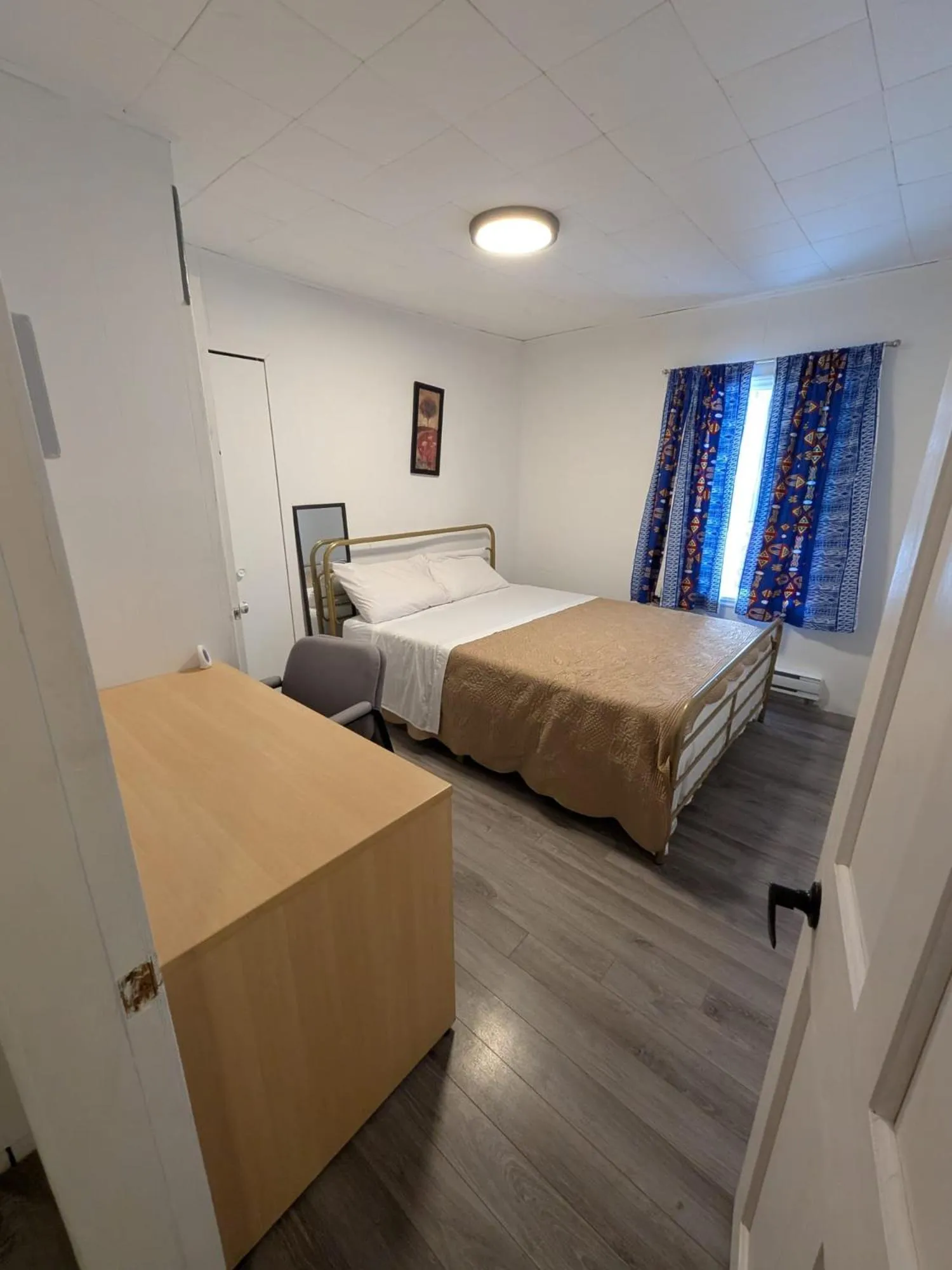 Bed in Motel LA RÉFÉRENCE