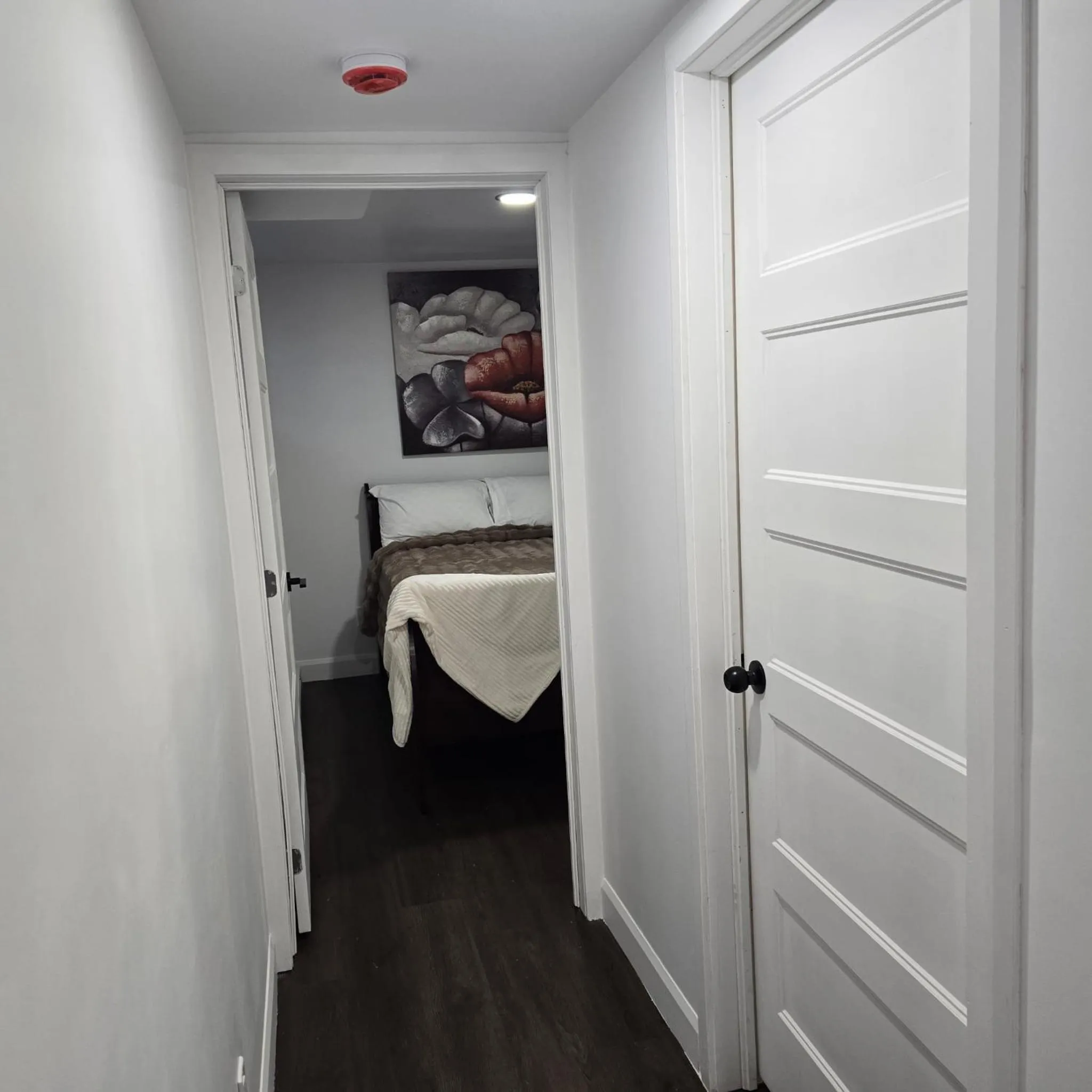 Bed in Motel LA RÉFÉRENCE