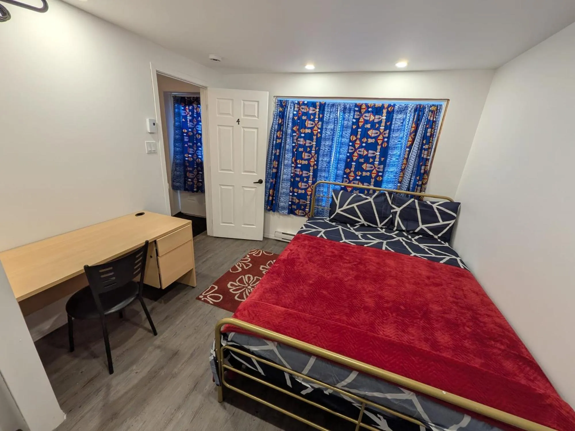 Bed in Motel LA RÉFÉRENCE