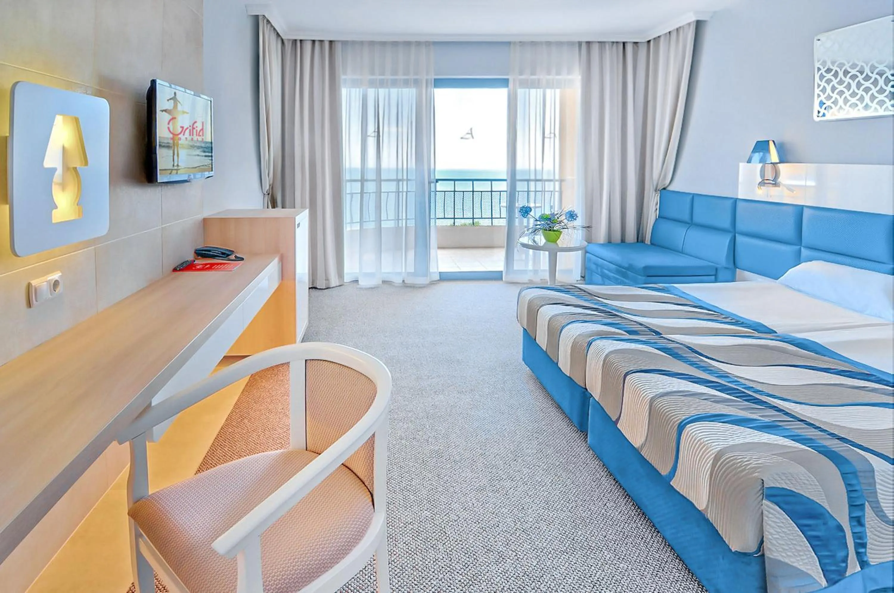 Photo of the whole room, Bed in GRIFID Arabella Hotel - Ultra All inclusive & Aquapark