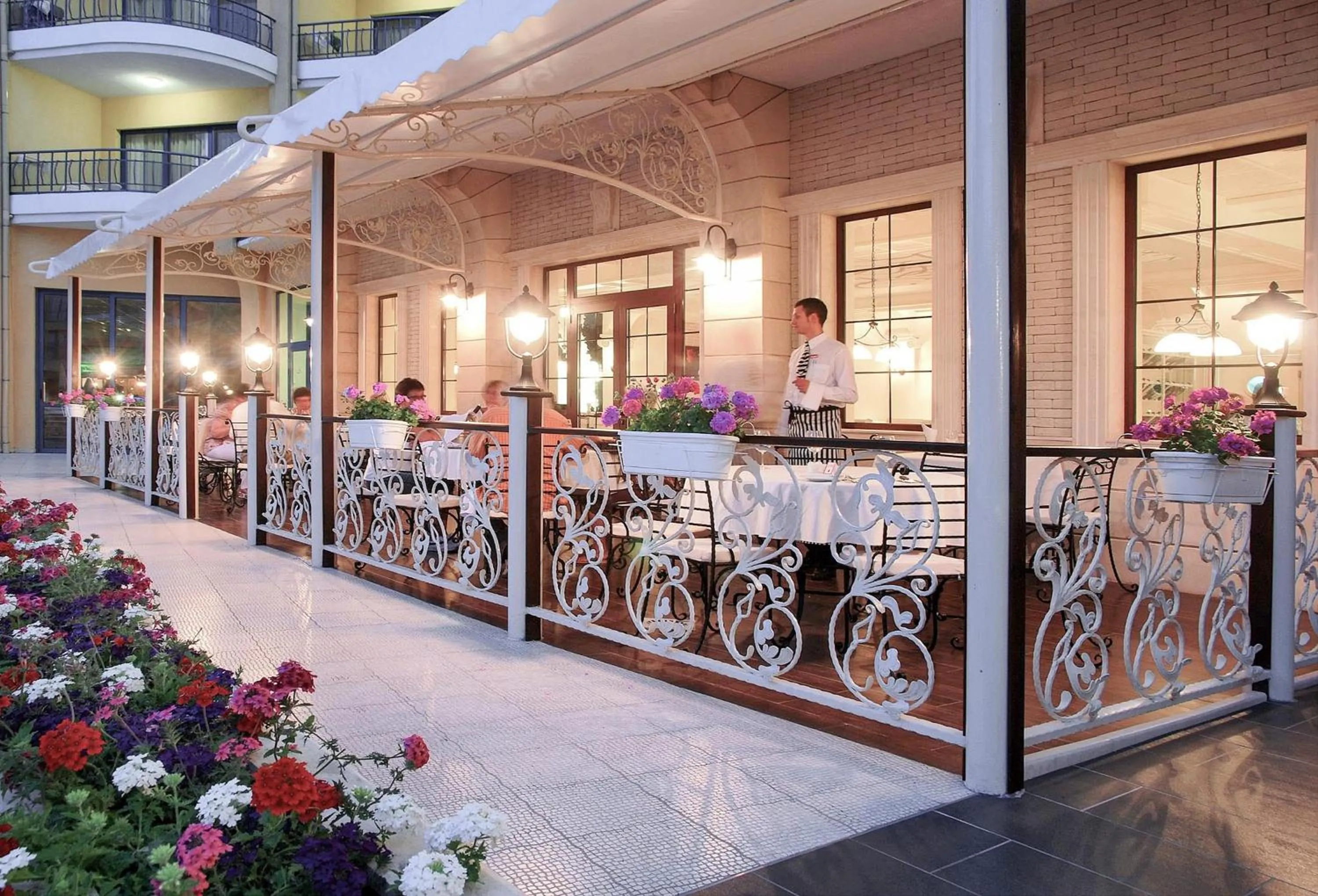 Patio in GRIFID Arabella Hotel - Ultra All inclusive & Aquapark