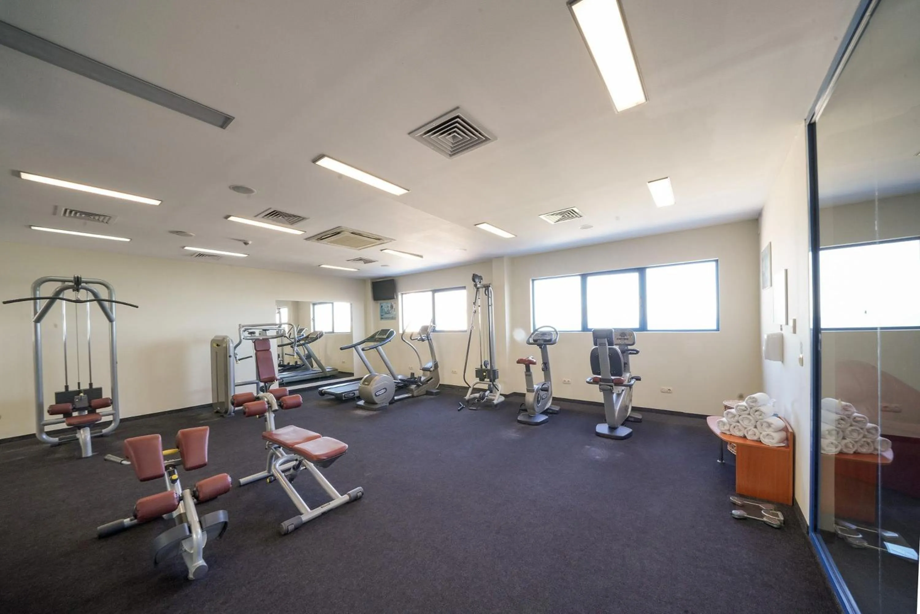 Fitness centre/facilities in GRIFID Arabella Hotel - Ultra All inclusive & Aquapark