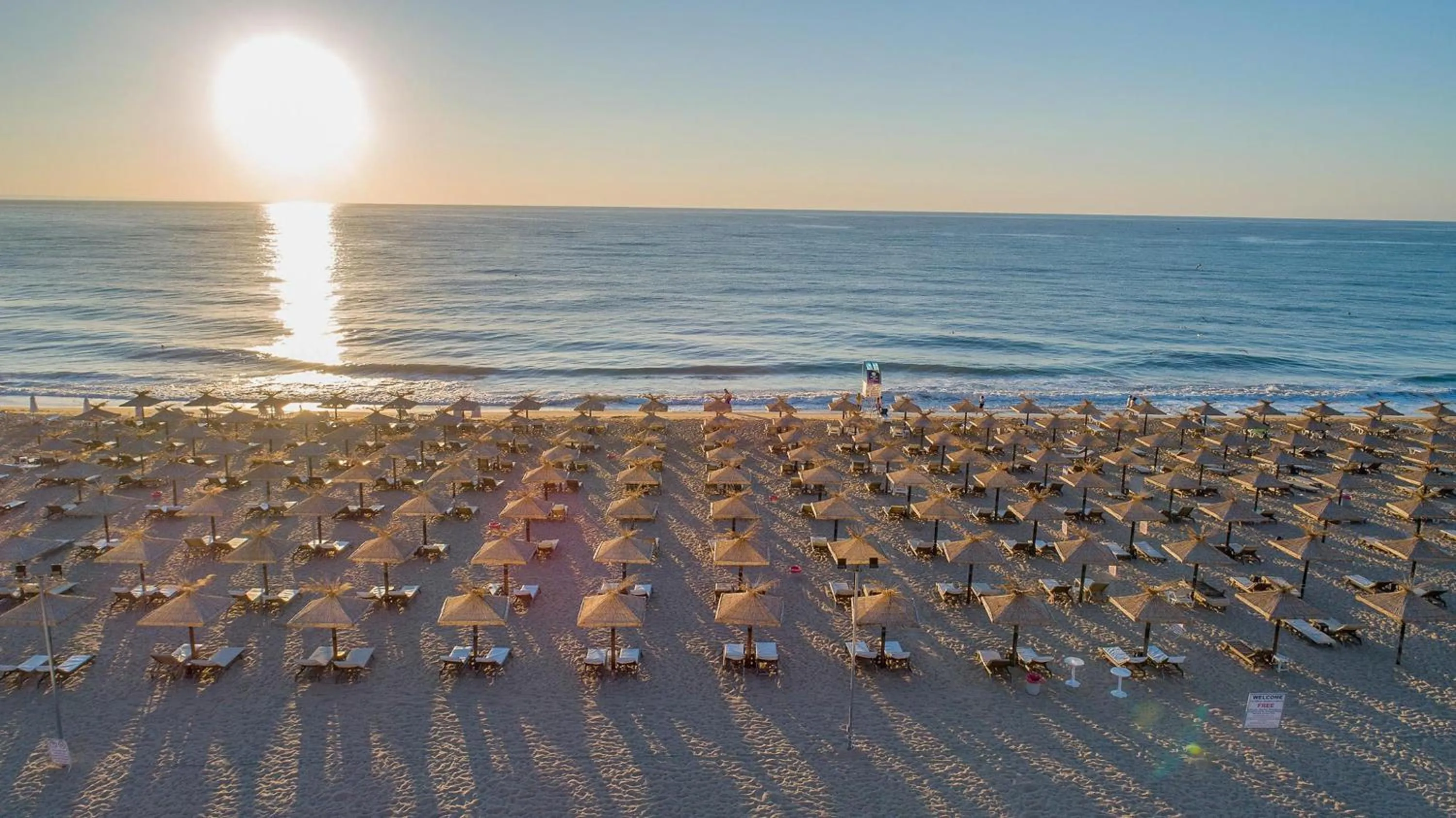 Beach in GRIFID Arabella Hotel - Ultra All inclusive & Aquapark