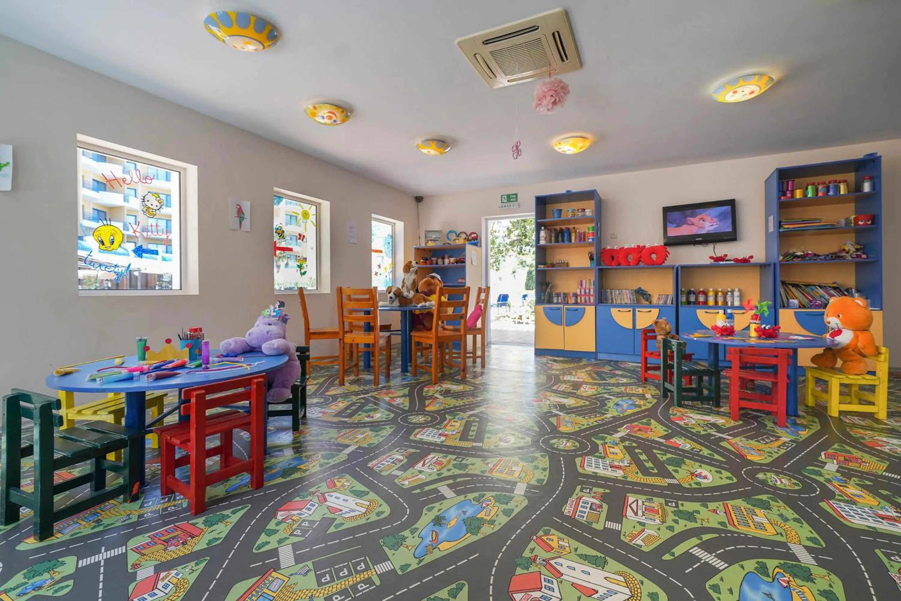 Children play ground in GRIFID Arabella Hotel - Ultra All inclusive & Aquapark