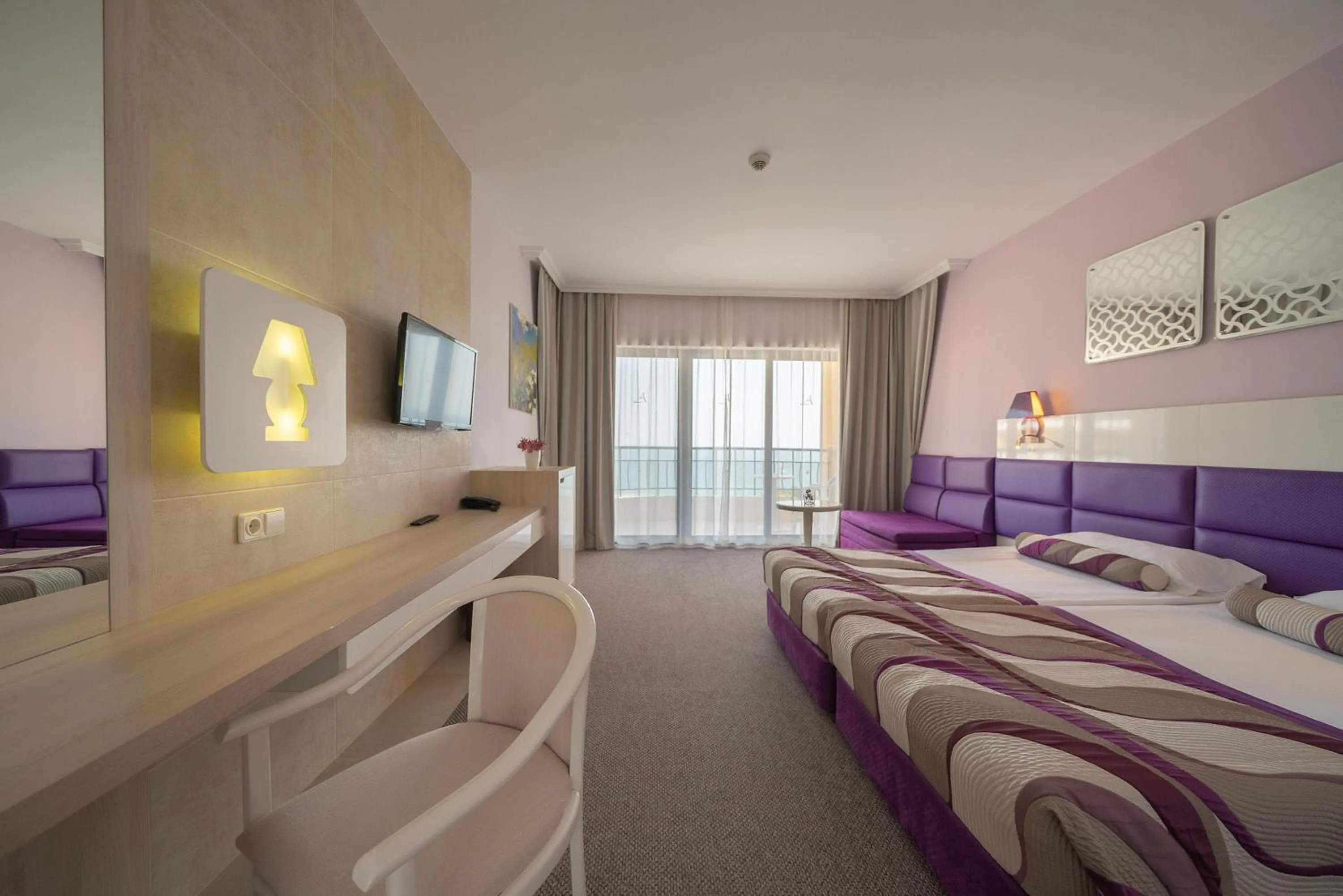 Photo of the whole room, Bed in GRIFID Arabella Hotel - Ultra All inclusive & Aquapark