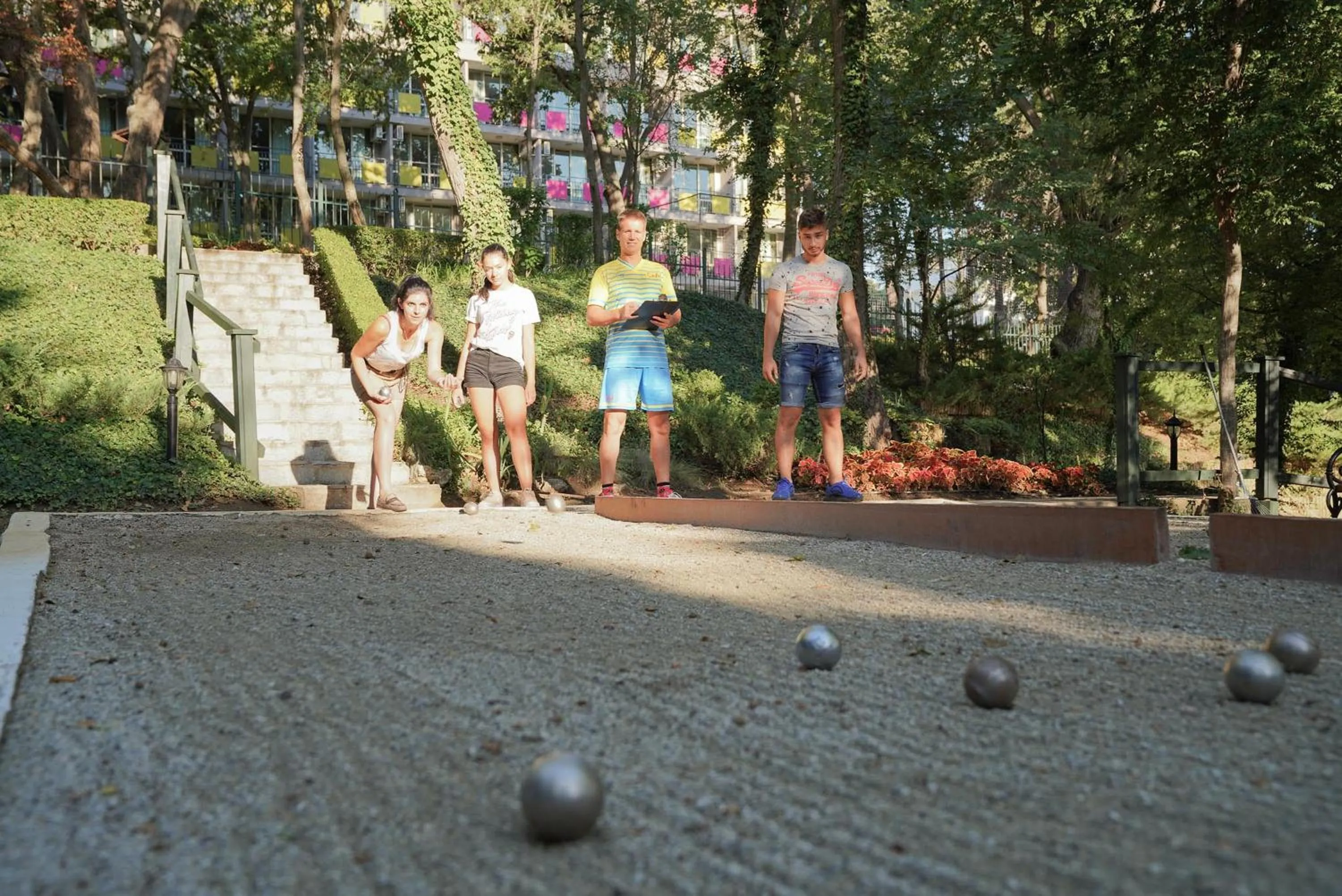 Activities in GRIFID Arabella Hotel - Ultra All inclusive & Aquapark