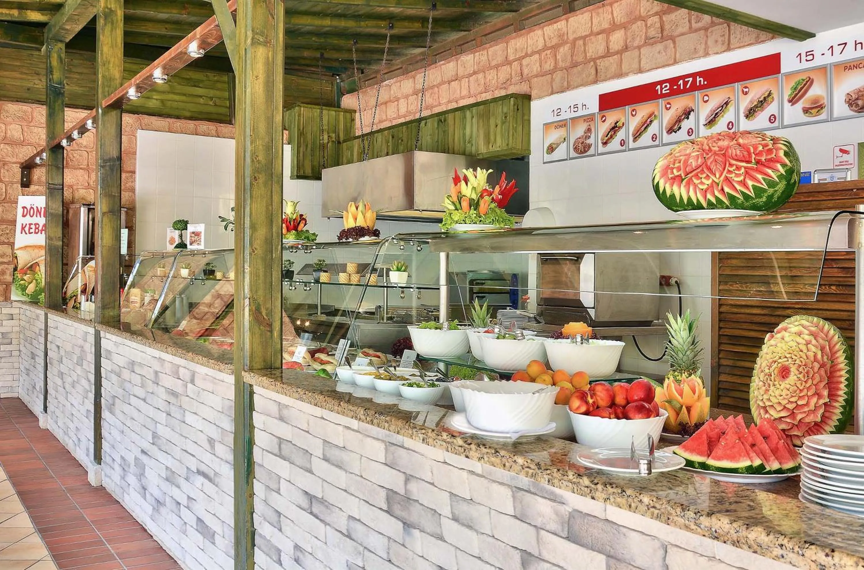 Restaurant/places to eat in GRIFID Arabella Hotel - Ultra All inclusive & Aquapark