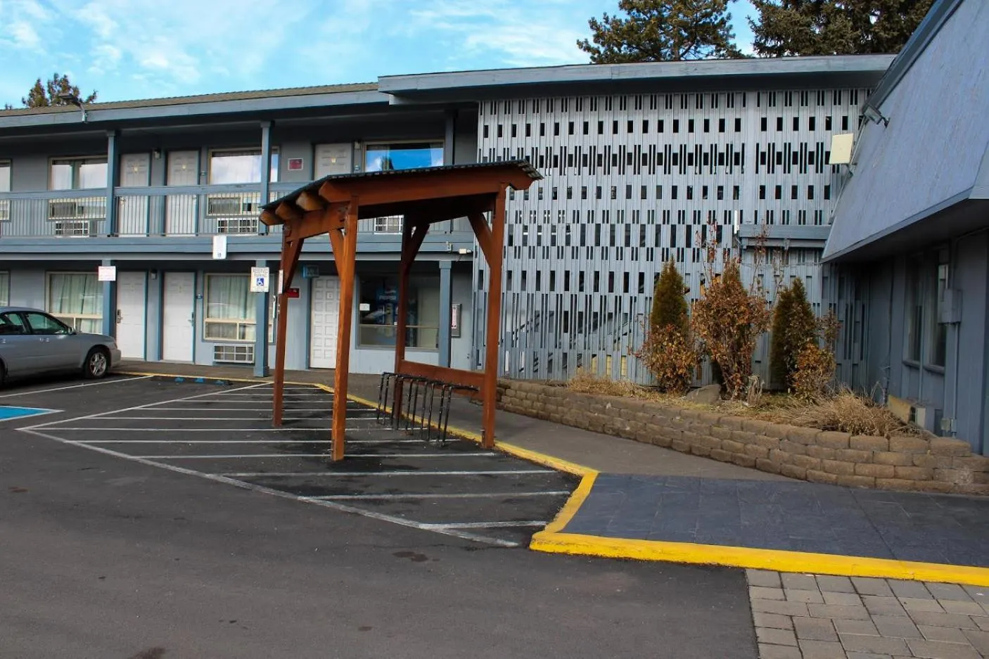 Property building in Days Inn by Wyndham Bend