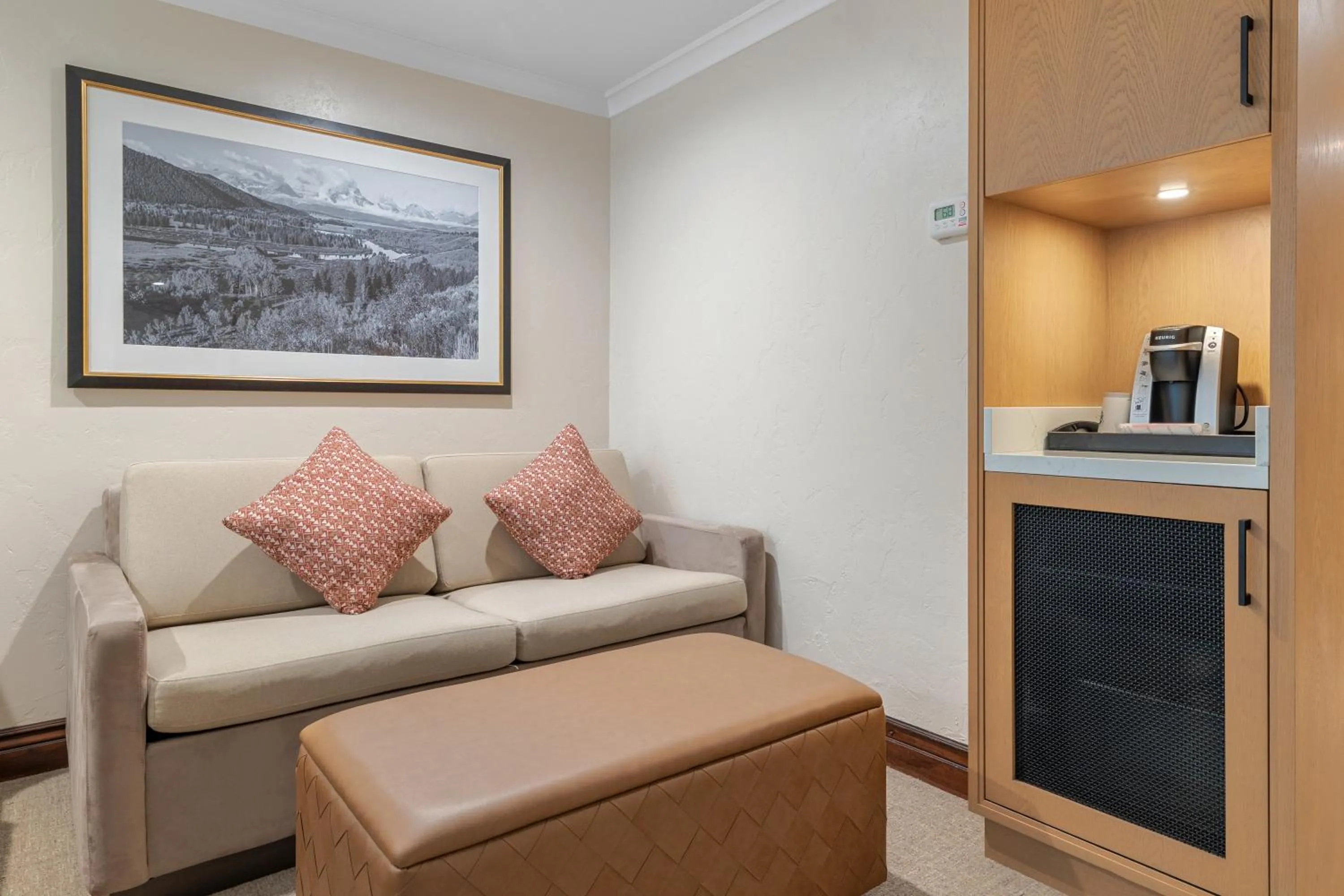 Bedroom in The Lodge at Jackson Hole