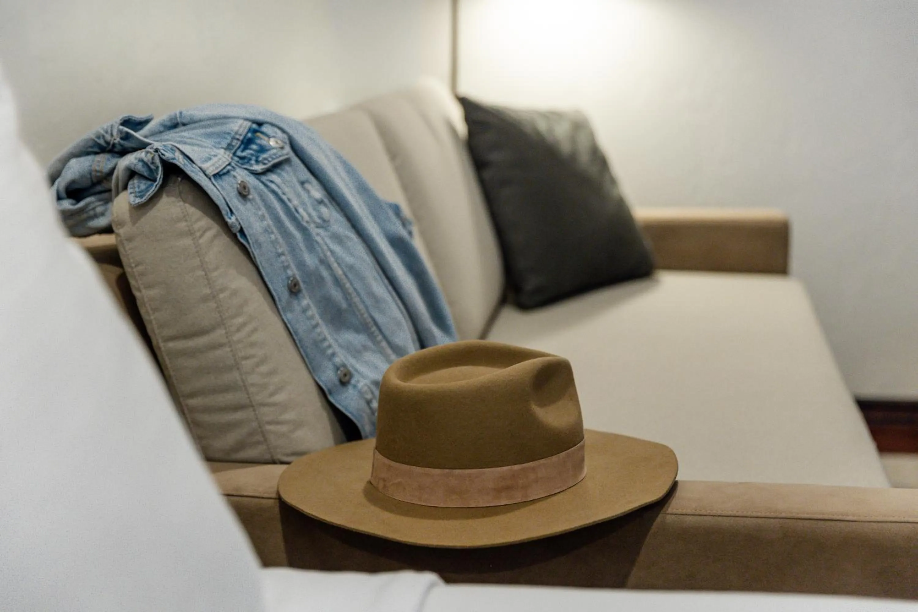 Living room in The Lodge at Jackson Hole