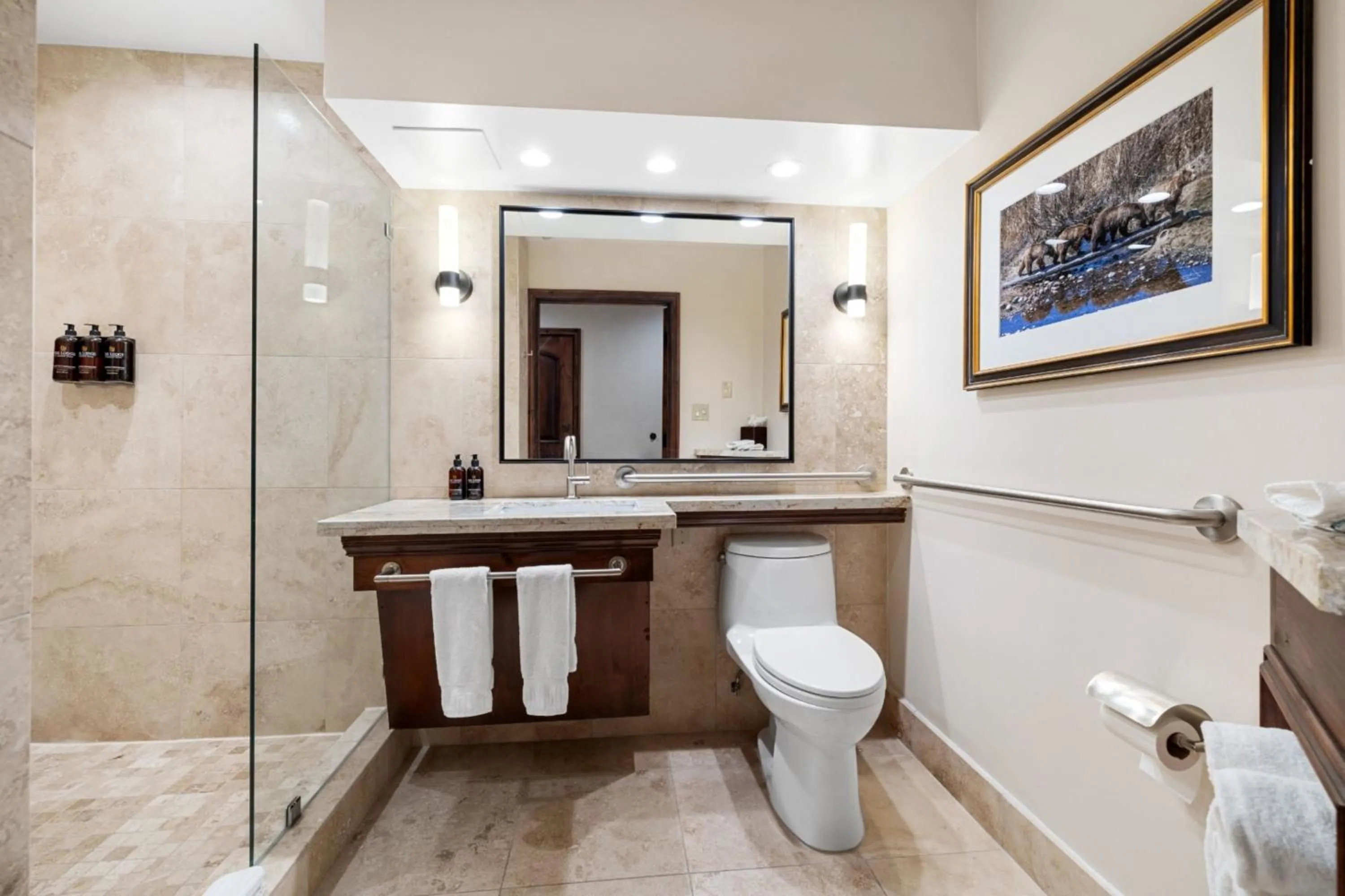 Bathroom in The Lodge at Jackson Hole