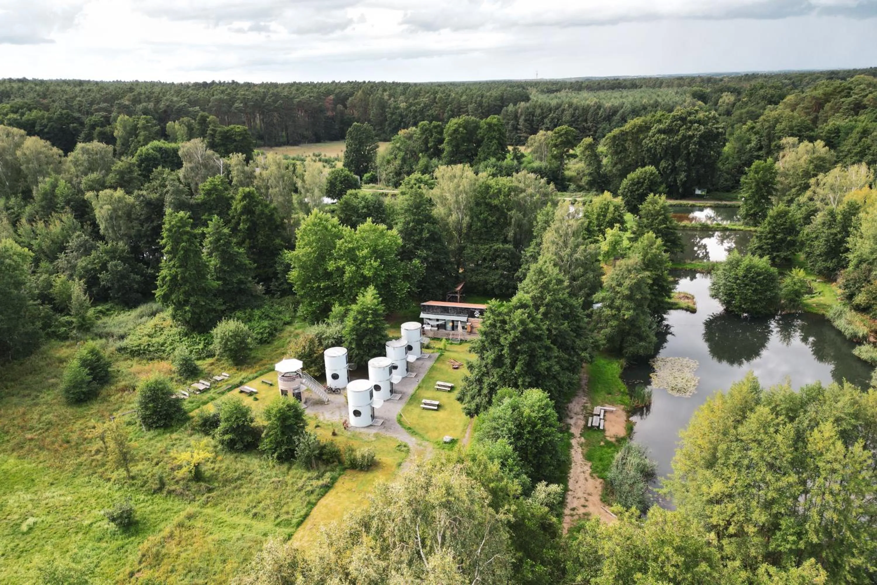 Property building in slube an den Teichen Hoher Fläming