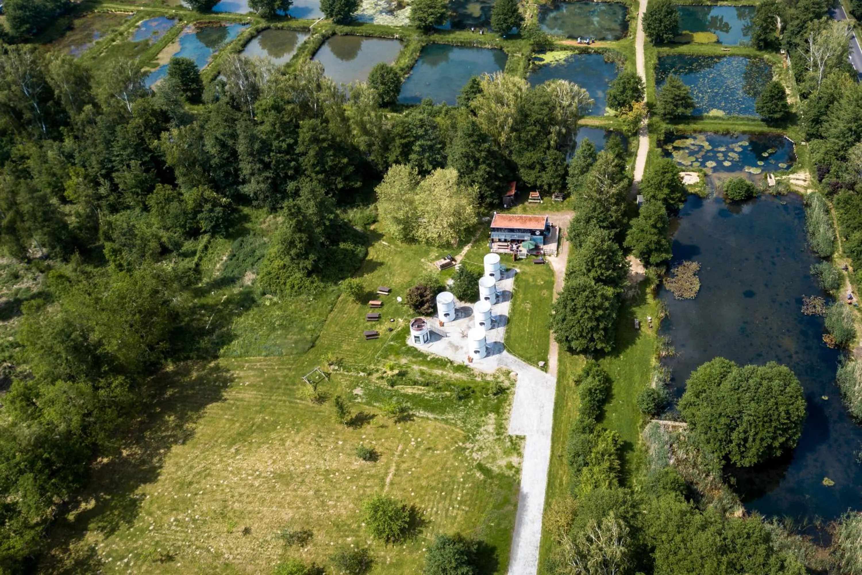 Property building in slube an den Teichen Hoher Fläming