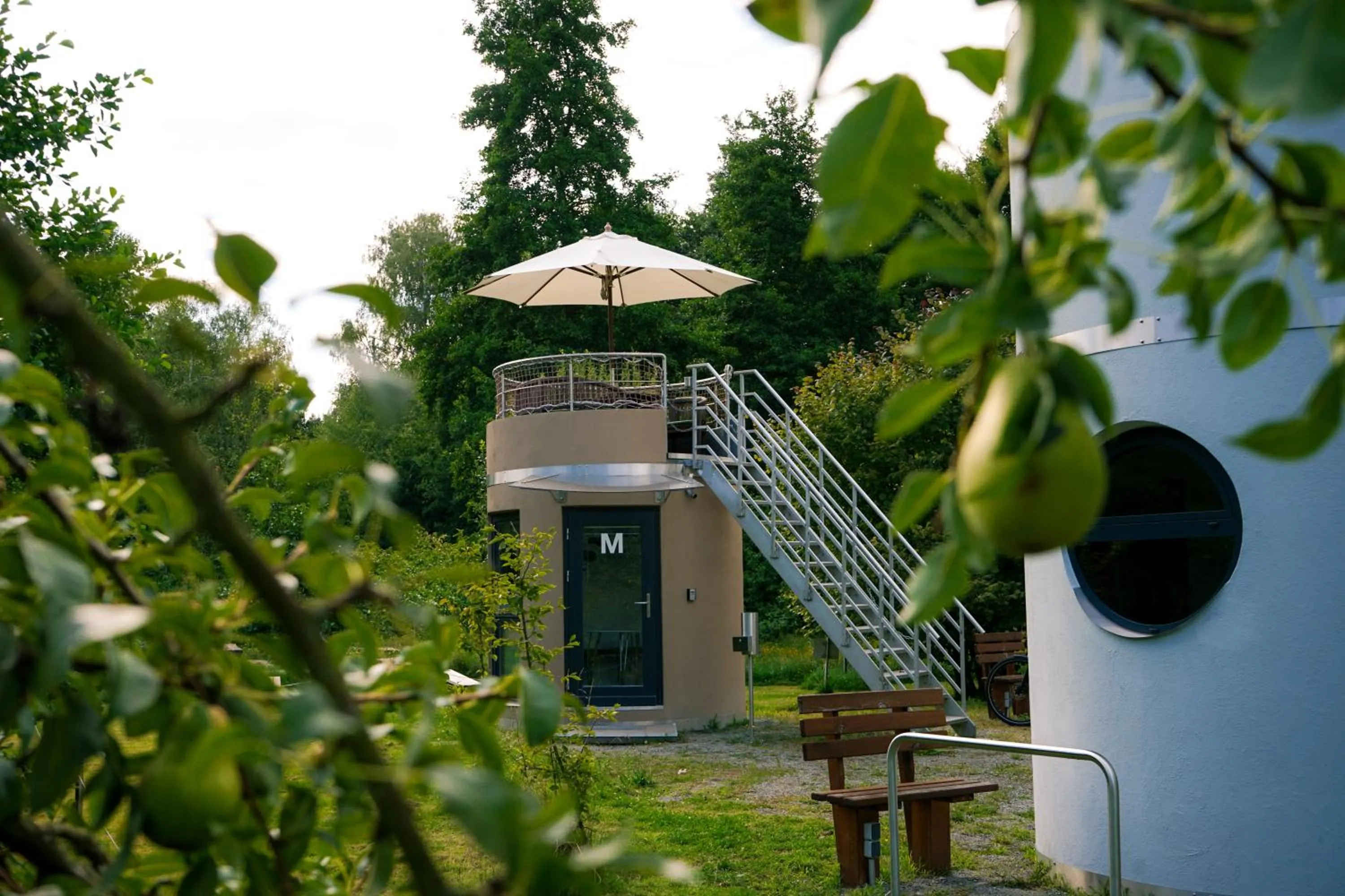 Balcony/Terrace in slube an den Teichen Hoher Fläming
